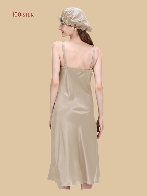 22 Mommy Ladies Silk Nightdresses - Silkgala