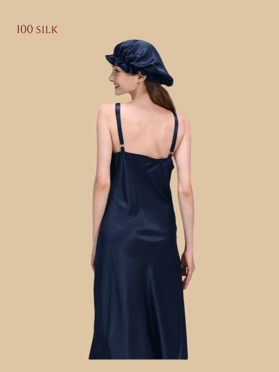 22 Mommy Ladies Silk Nightdresses - Silkgala