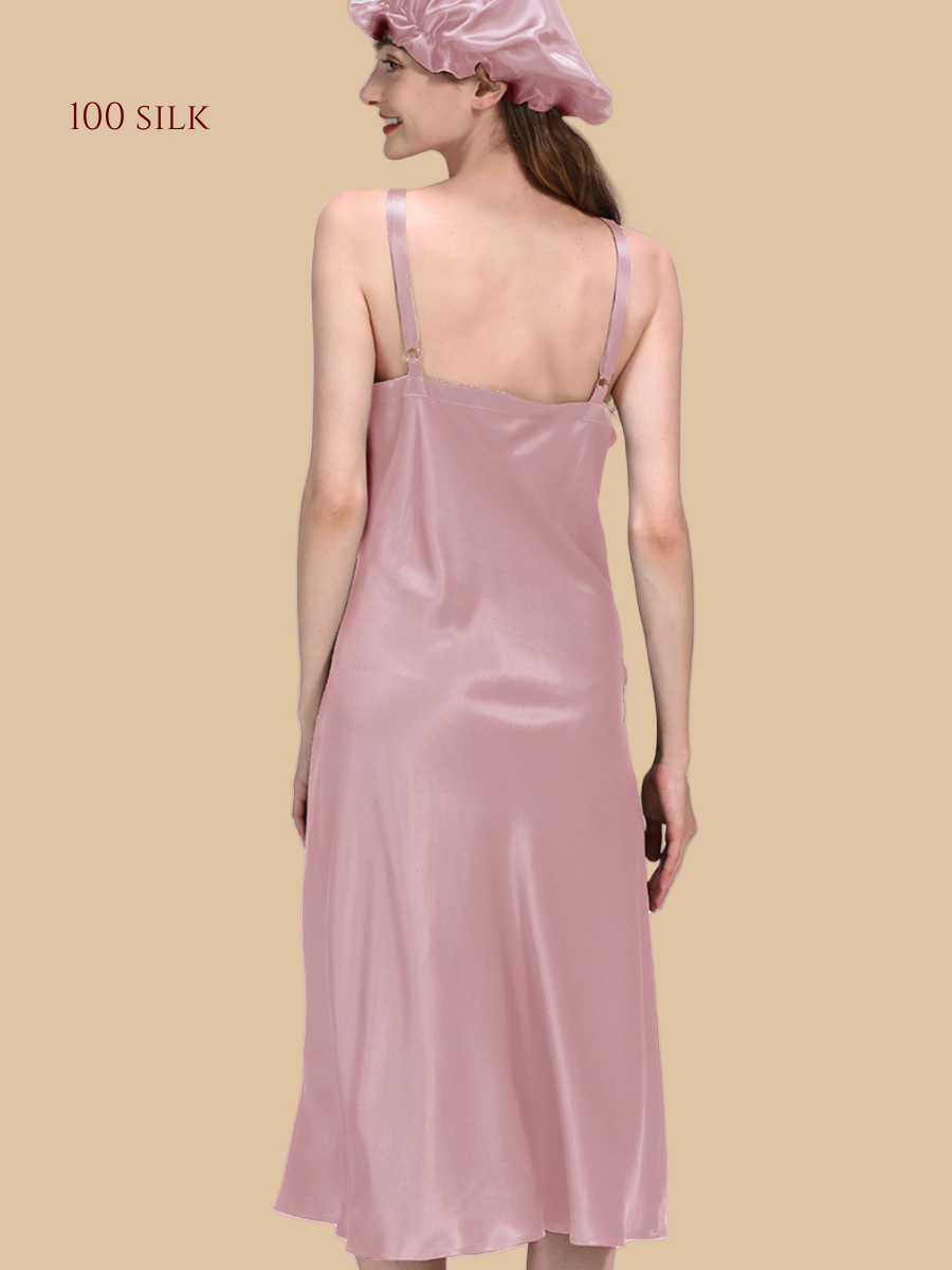 22 Mommy Ladies Silk Nightdresses - Silkgala