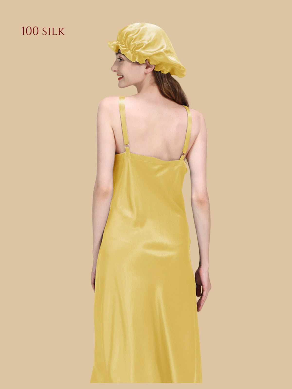 22Momme Ladies Silk Nightdresses