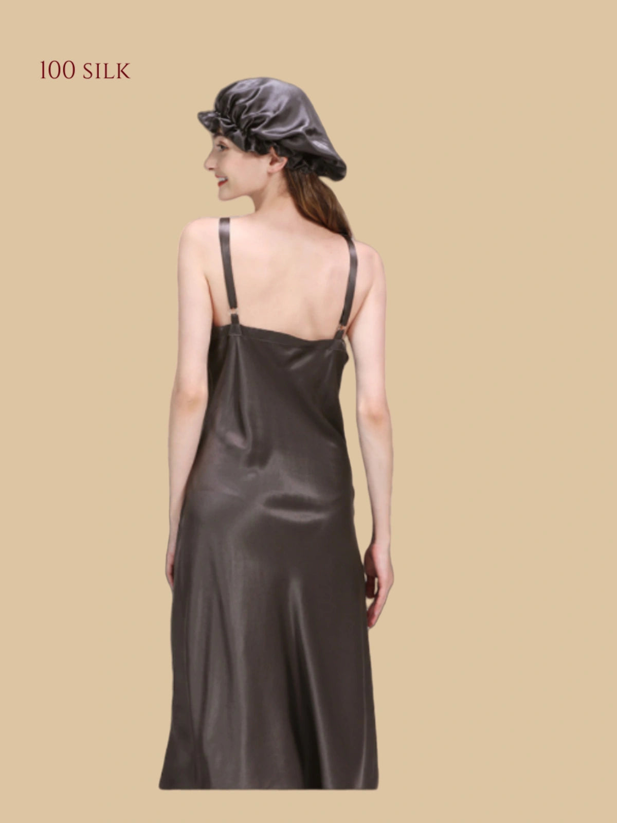 22Momme Ladies Silk Nightdresses