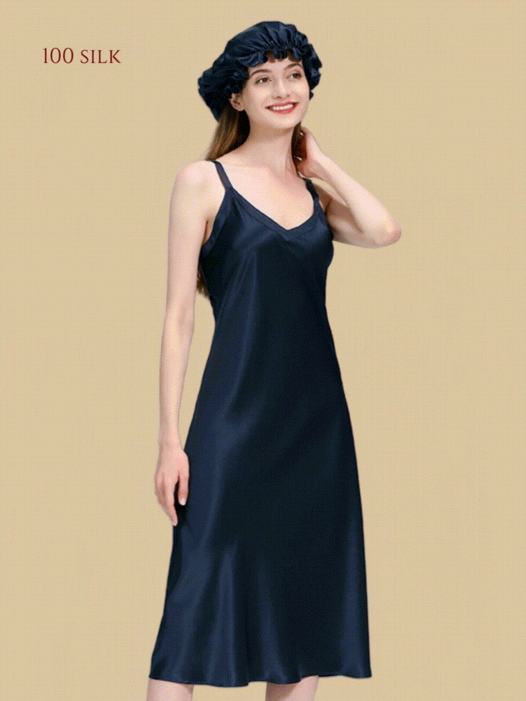 22Momme Ladies Silk Nightdresses