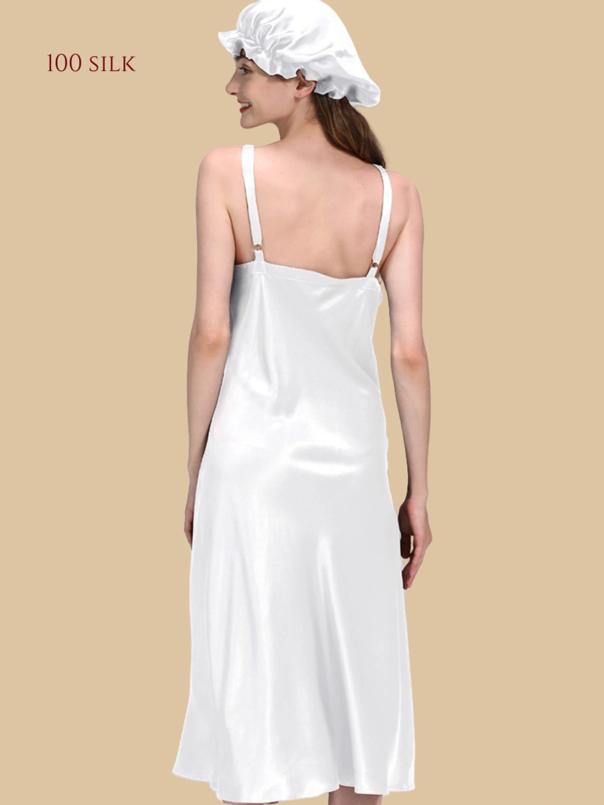 22Momme Ladies Silk Nightdresses