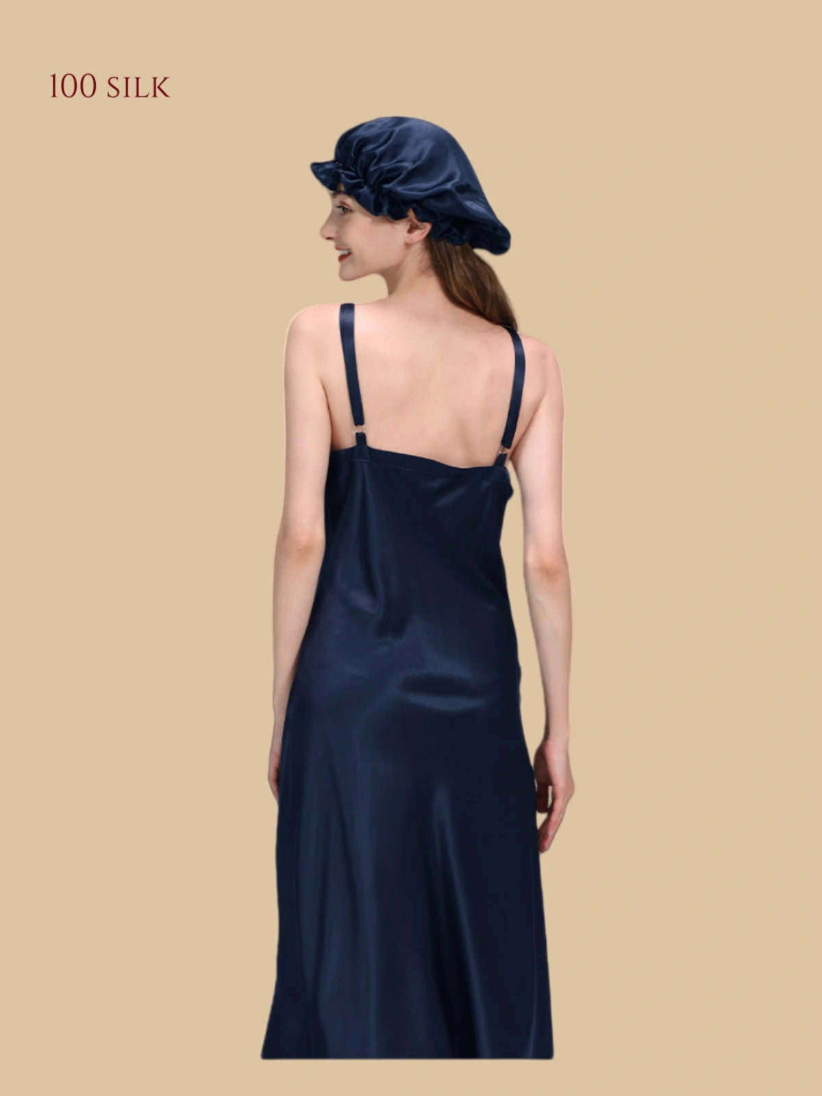 22Momme Ladies Silk Nightdresses