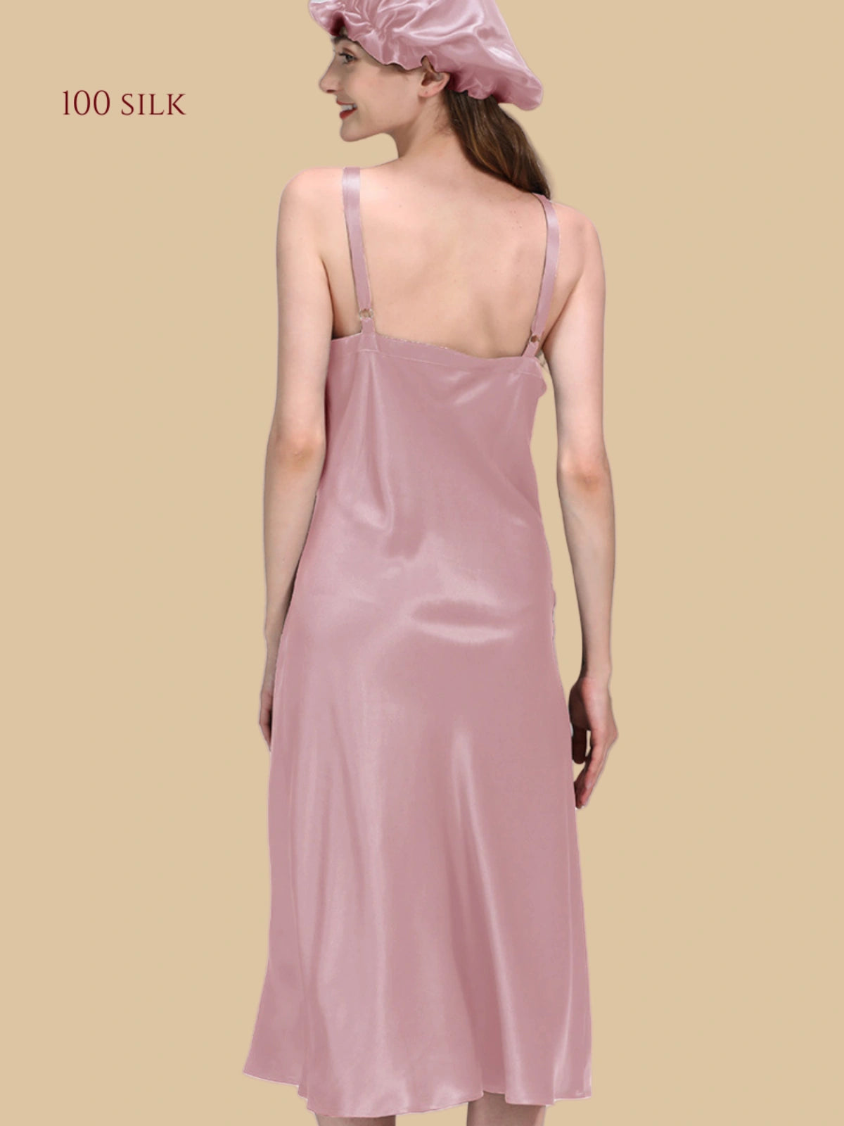 22Momme Ladies Silk Nightdresses