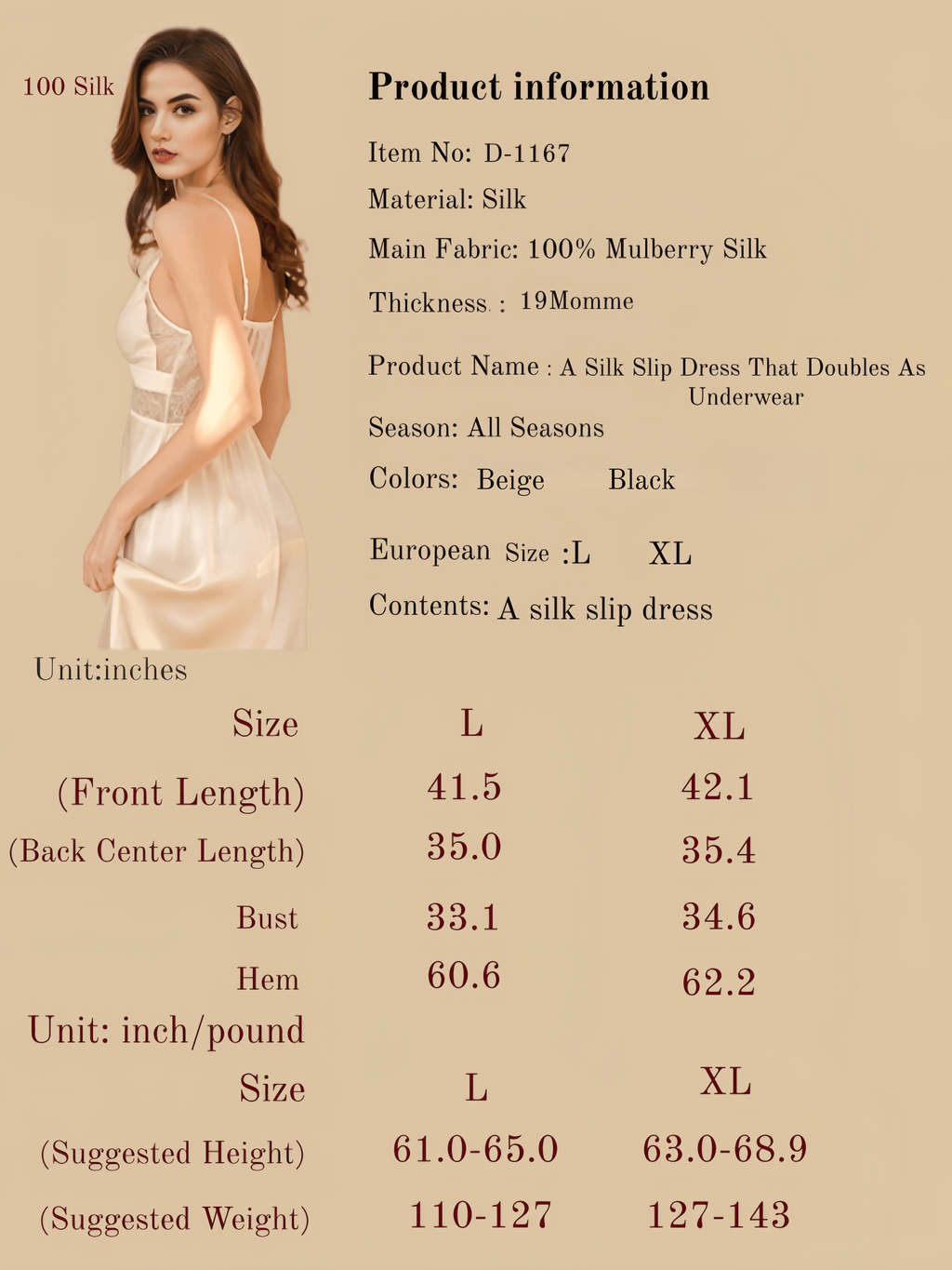 A Silk Slip Dress That Doubles As Underwear