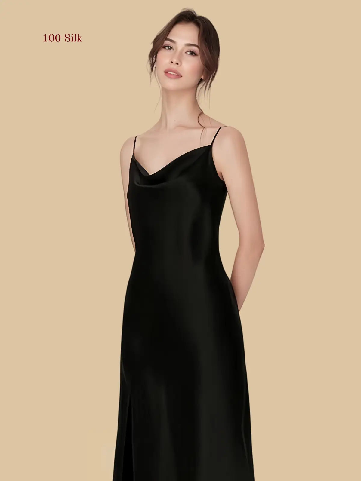 Silk Long Nightgown For Women