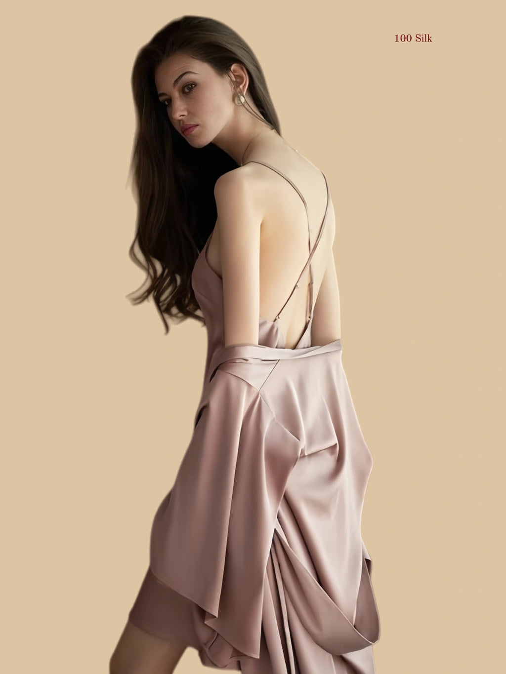 Chic Silk Womens Two Piece Sets Pajama - 100% Mulberry Silk Silk Nightgown And Robe Set | Silkgala