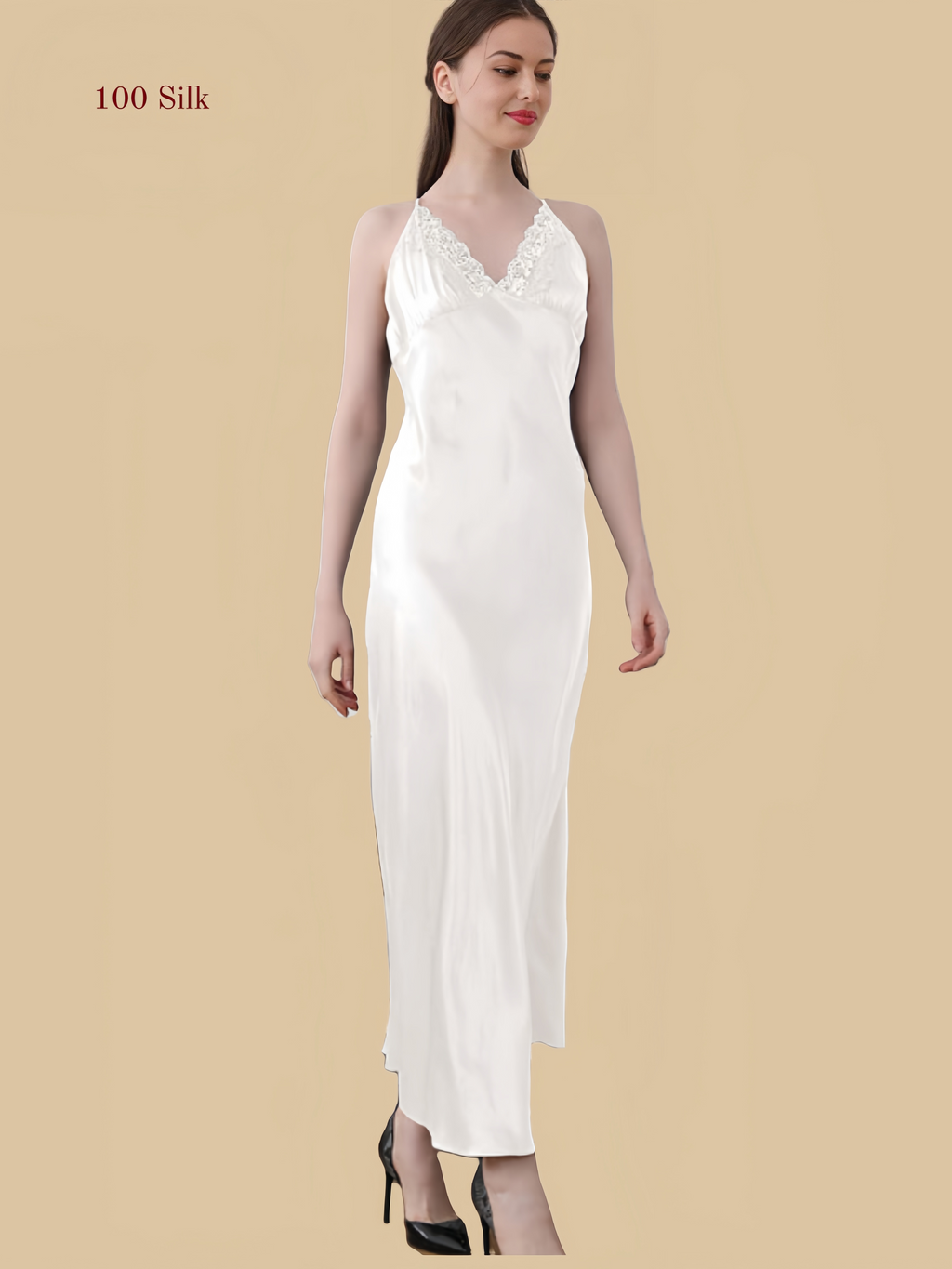 19Momme Women's Silk Nightgown