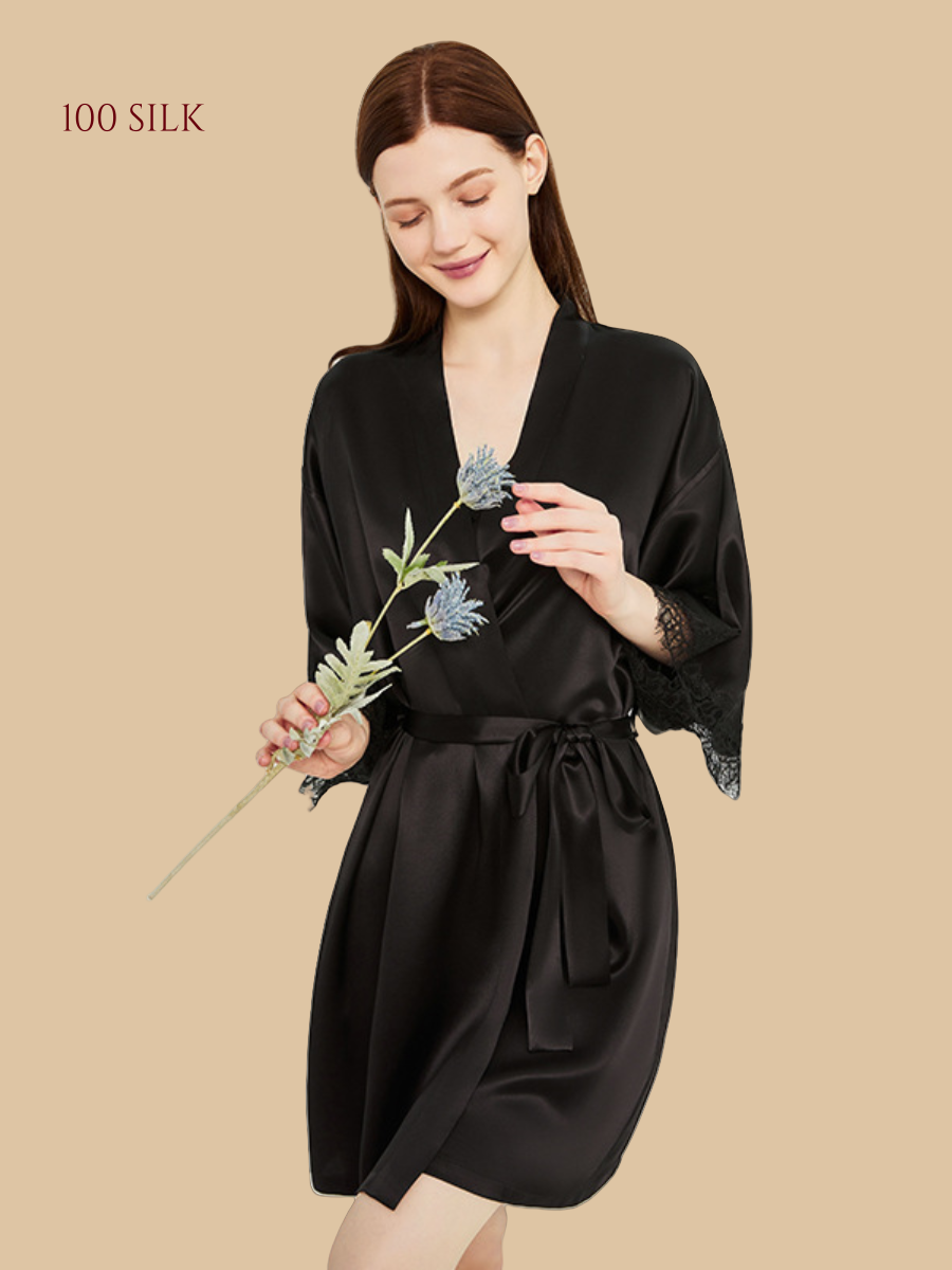 New Women's Silk Nightgown - Silkgala