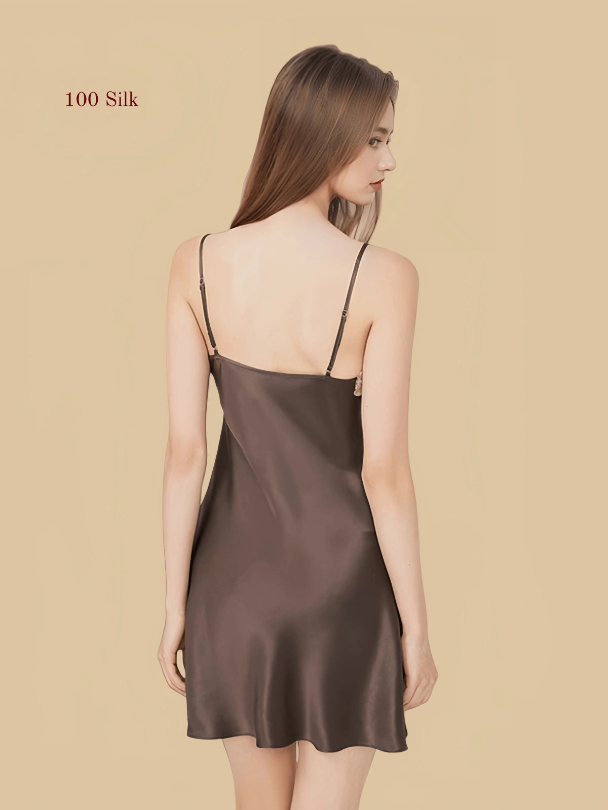 Plus-Size Silk Slip Dresses