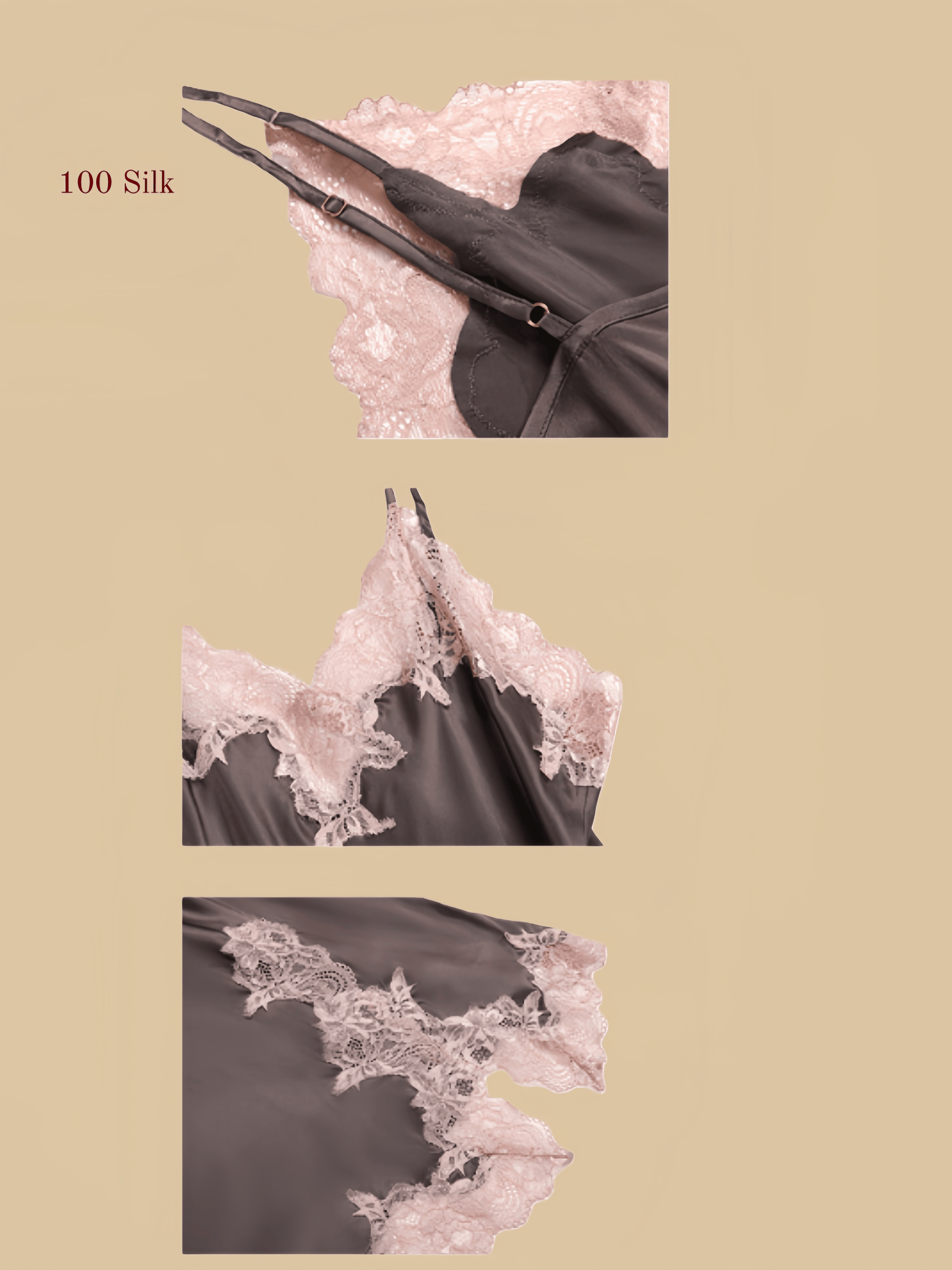 Plus-Size Silk Slip Dresses