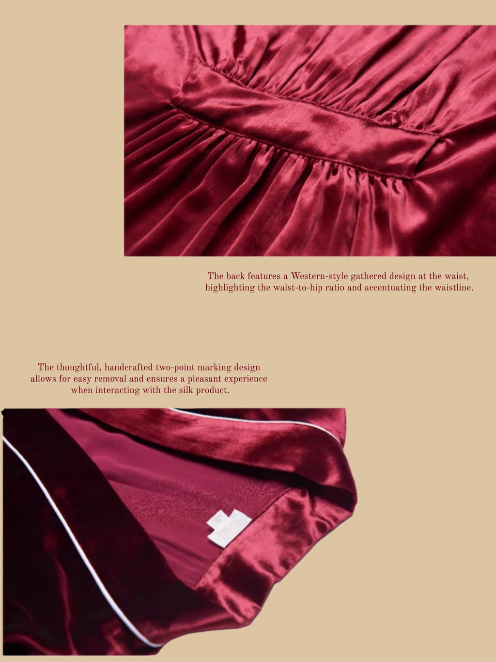 Premium Silk Velvet Two Piece Pants Set - 100% Mulberry Silk Silk Nightgown And Robe Set | Silkgala