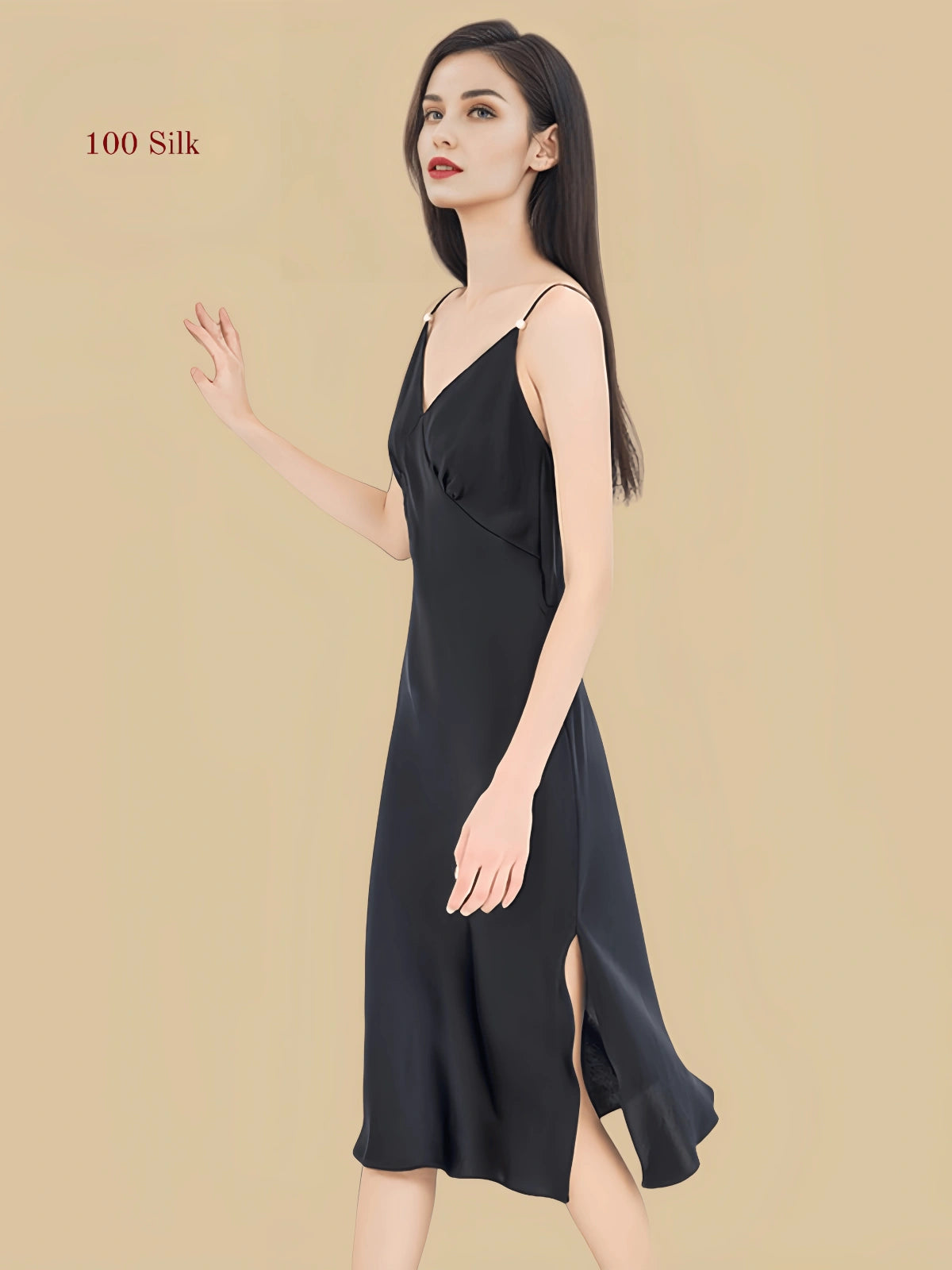 Pure Silk Women's Nightgowns