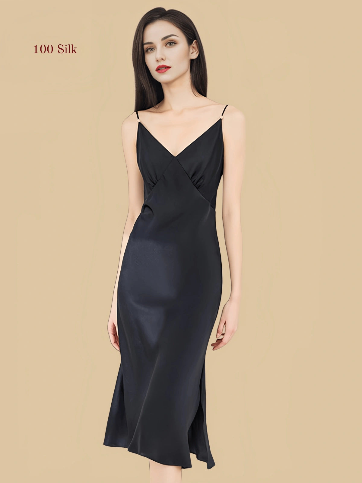 Pure Silk Women's Nightgowns