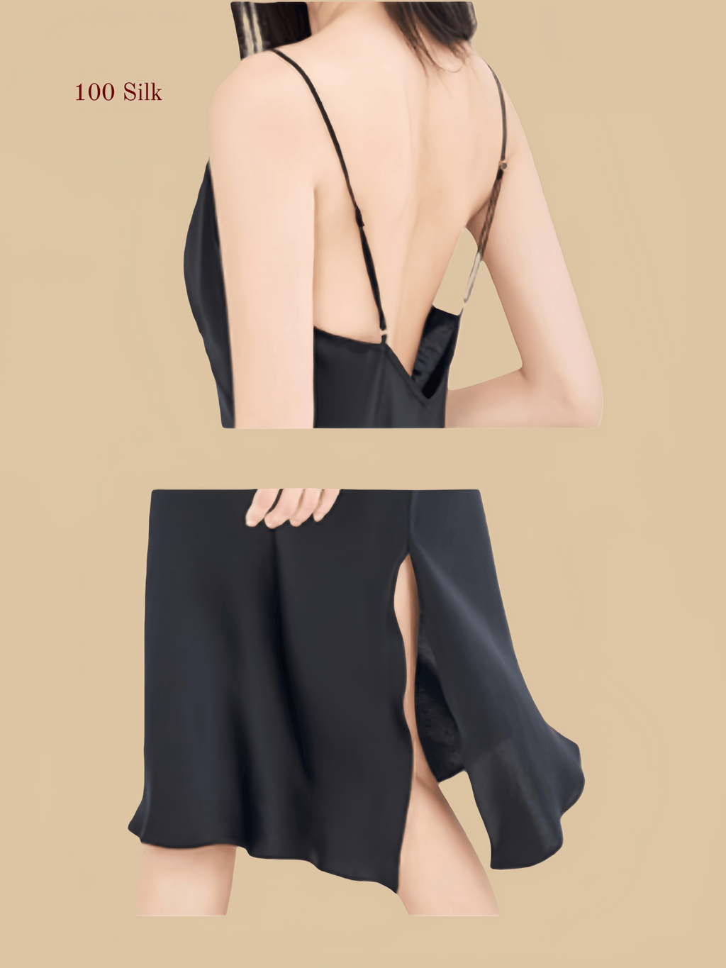 Pure Silk Women's Nightgowns