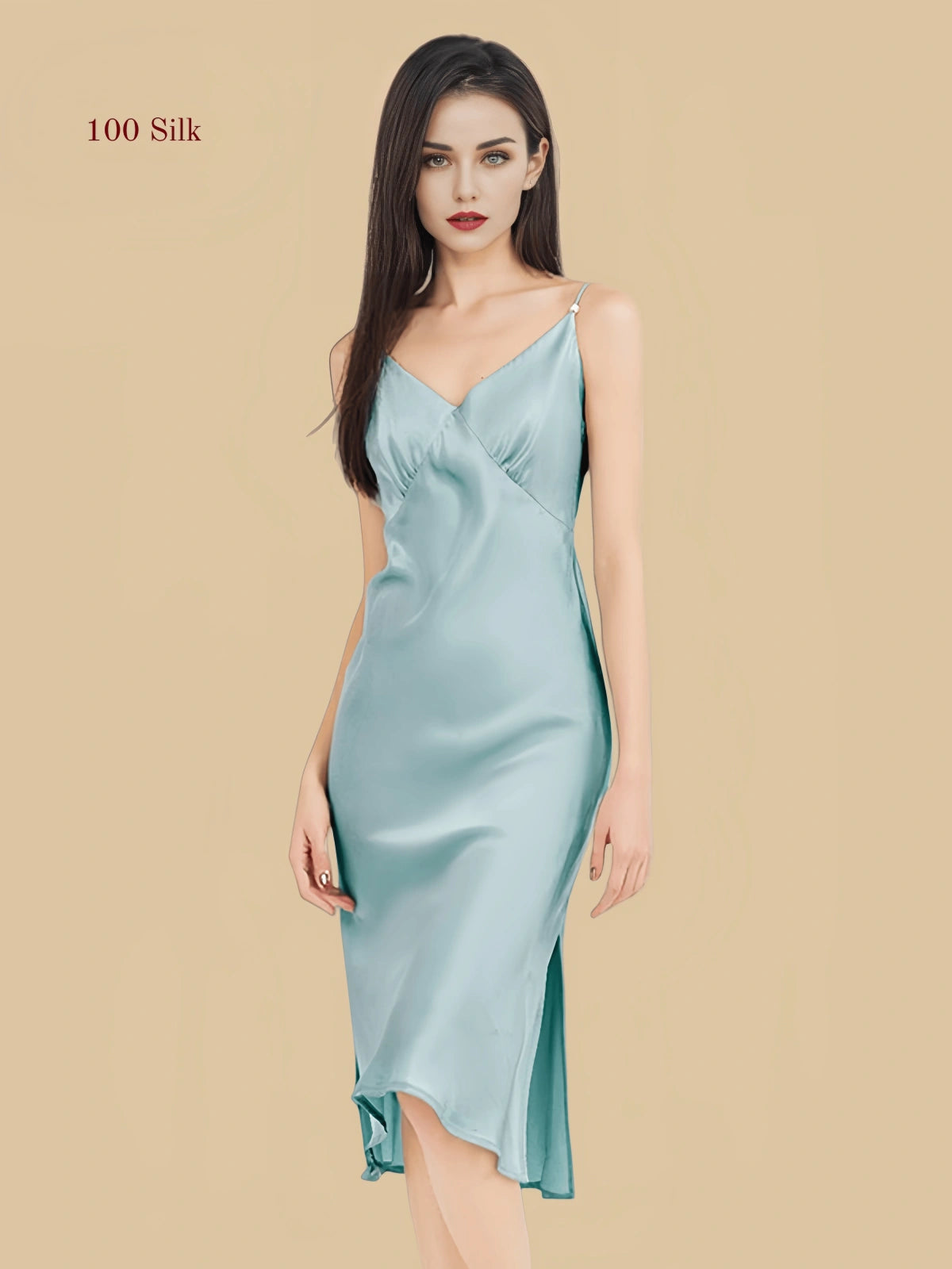 Pure Silk Women's Nightgowns