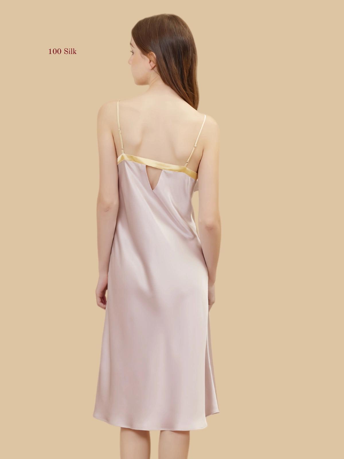 Silk Color Block Dresses For Women