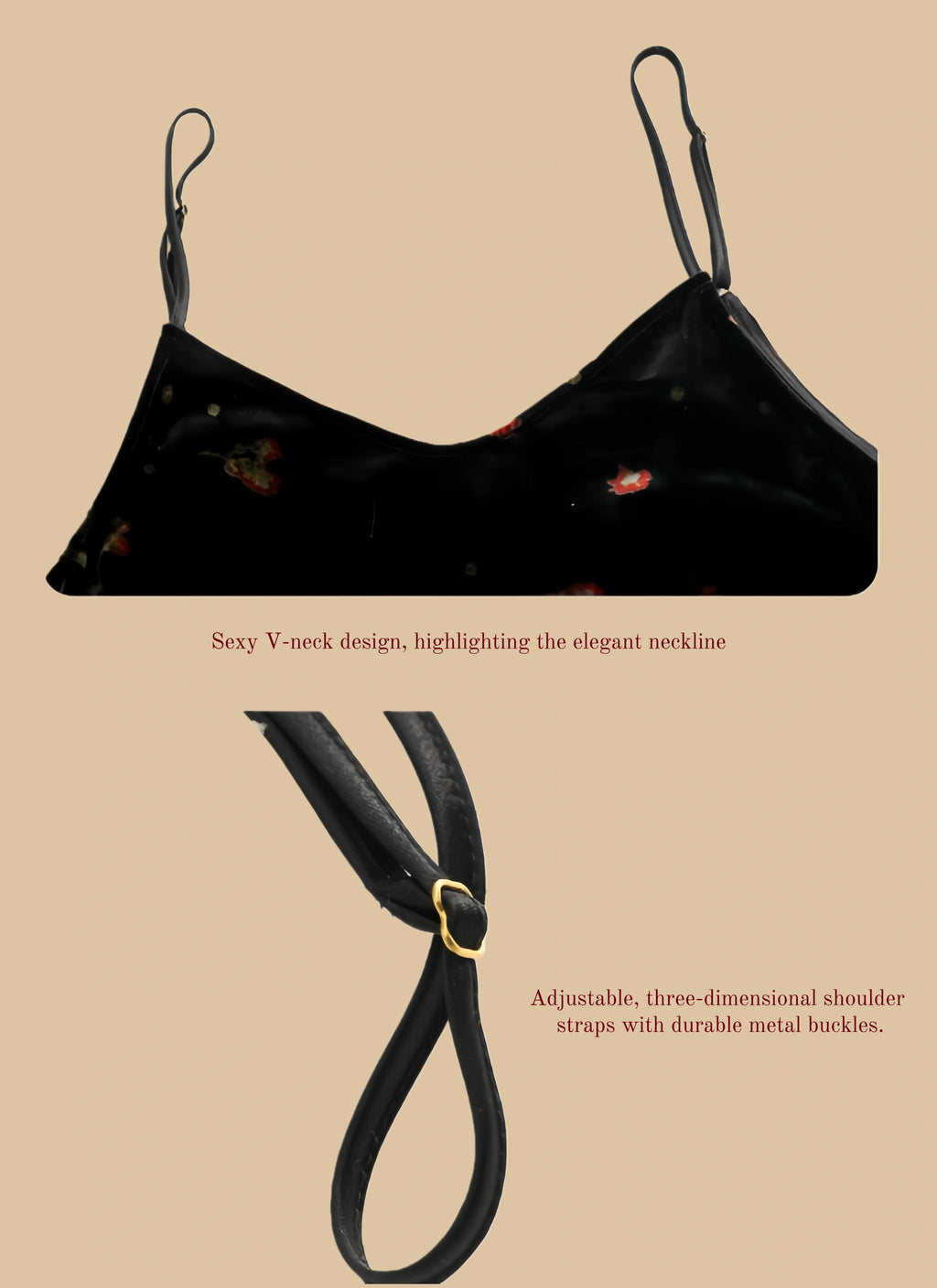 Simple Yet Luxurious Black Velvet Dress - 100% Mulberry Silk Silk Nightgown And Robe Set | Silkgala