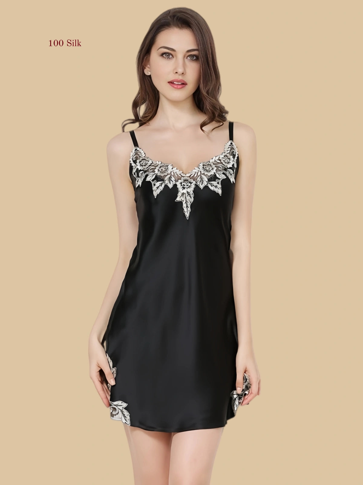 Sophisticated Allure Slip Dress Plus Size