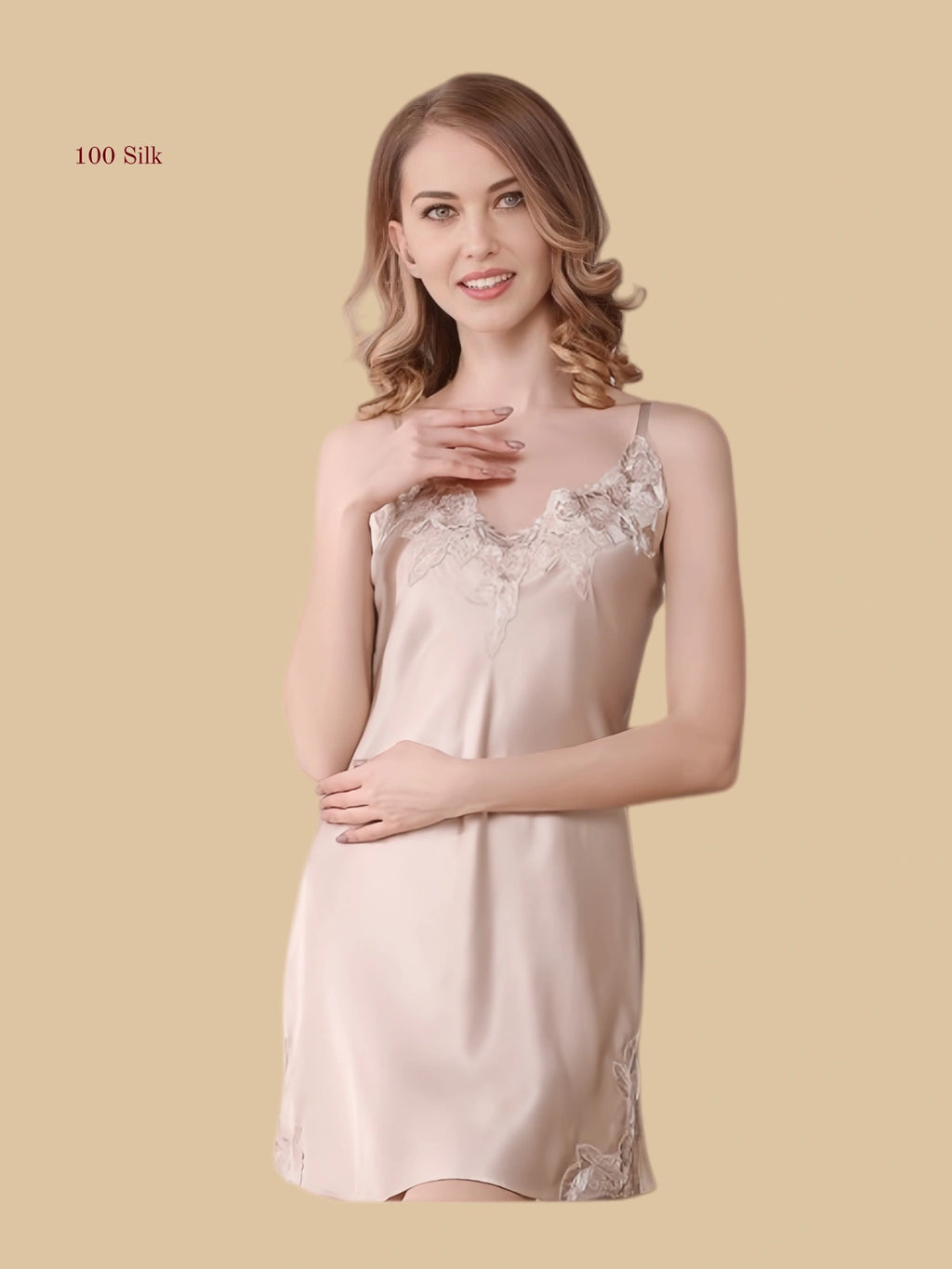 Sophisticated Allure Slip Dress Plus Size