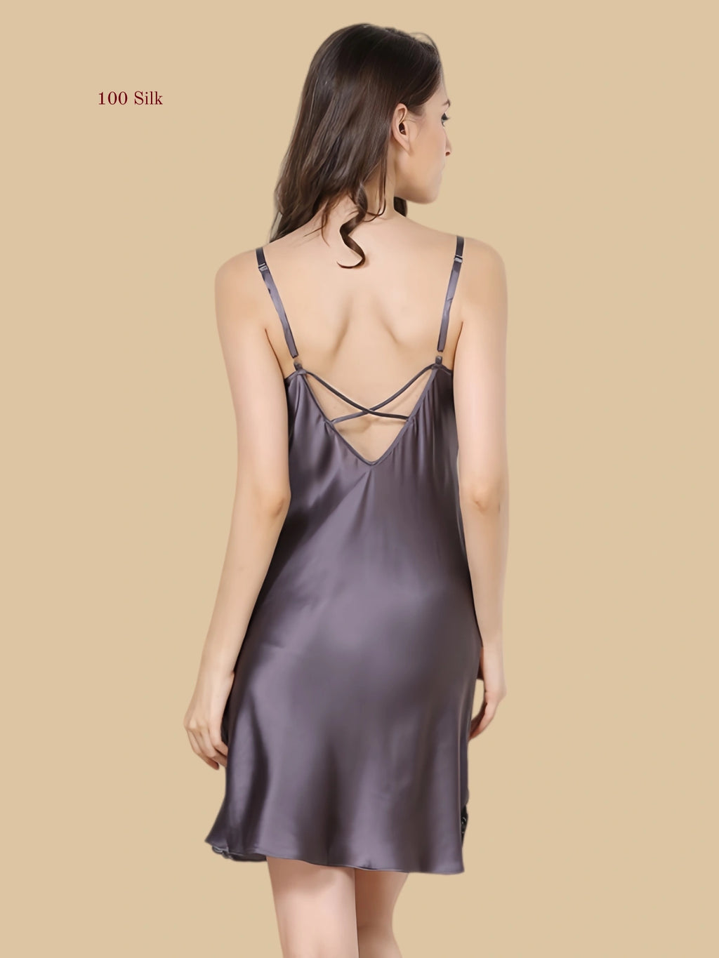 Sophisticated Allure Slip Dress Plus Size