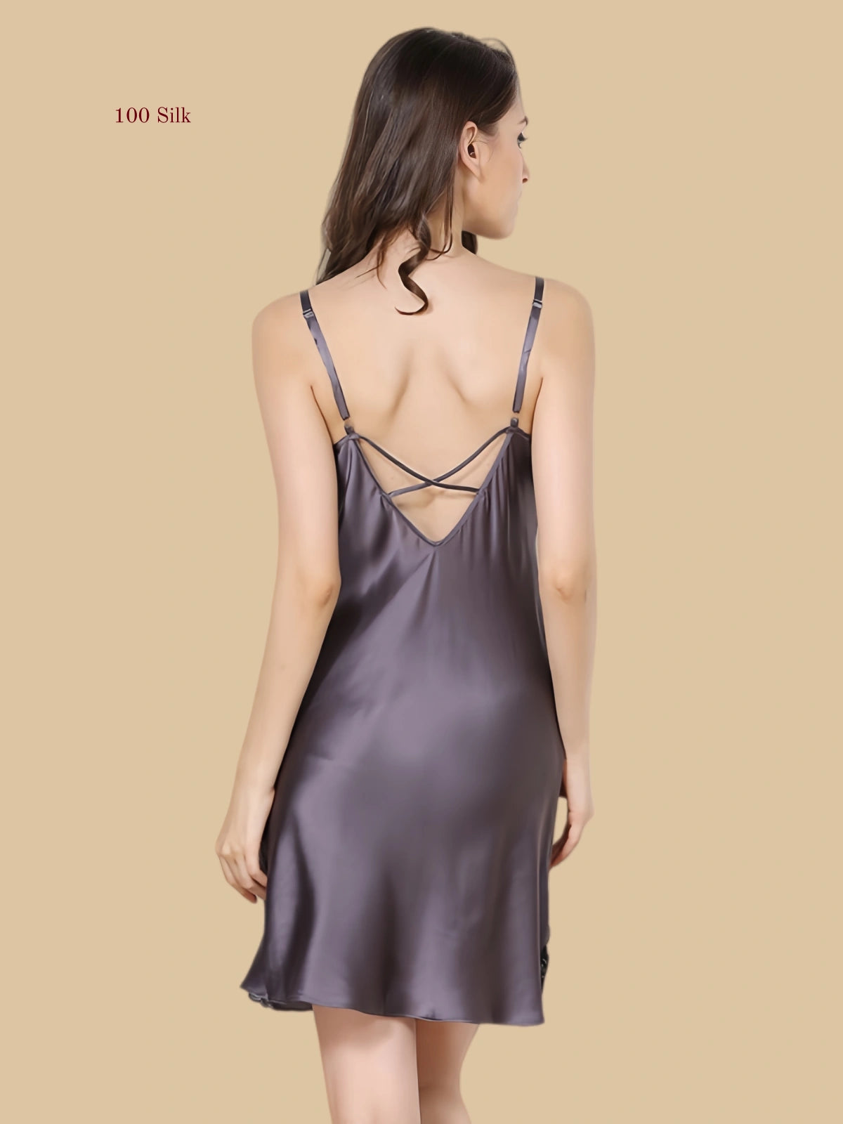 Sophisticated Allure Slip Dress Plus Size