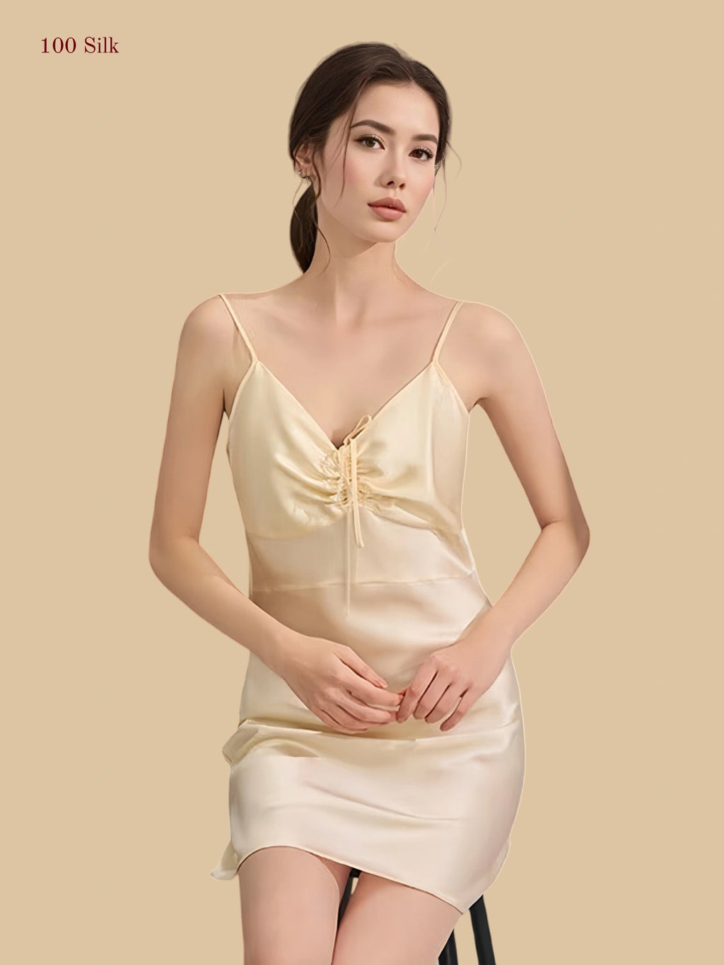 Women's Silk Slip For Under Dress