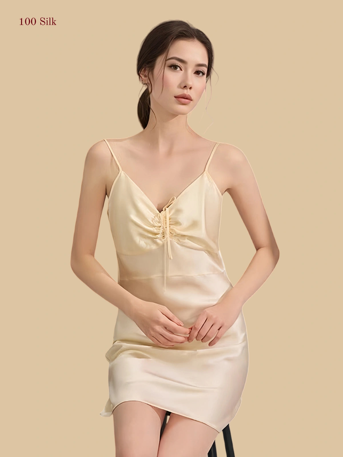 Women's Silk Slip For Under Dress