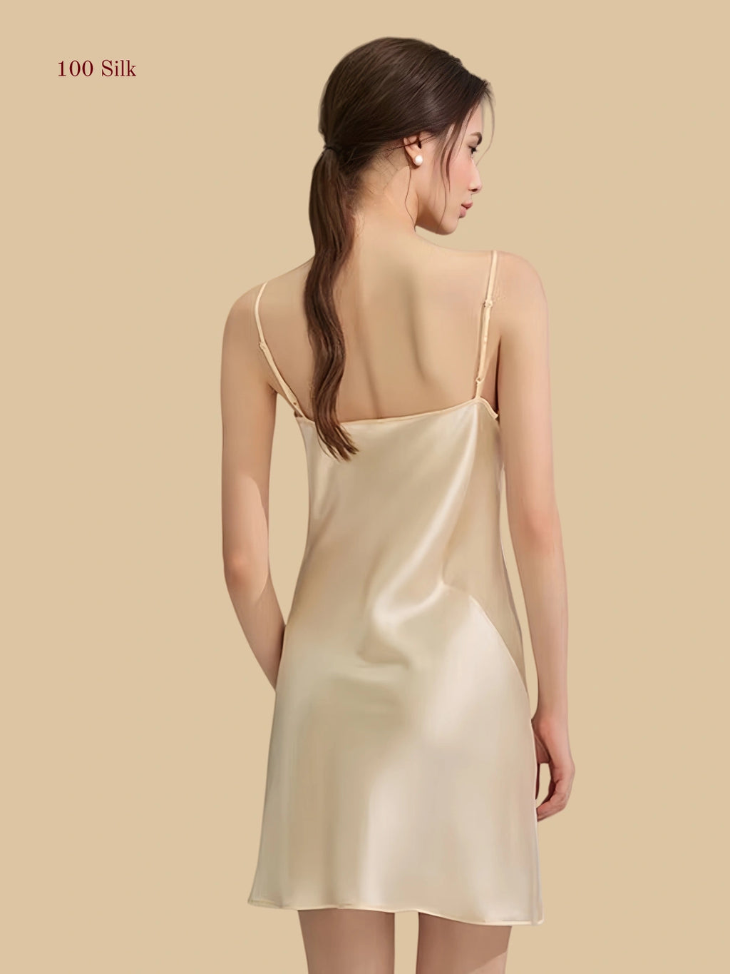 Women's Silk Slip For Under Dress
