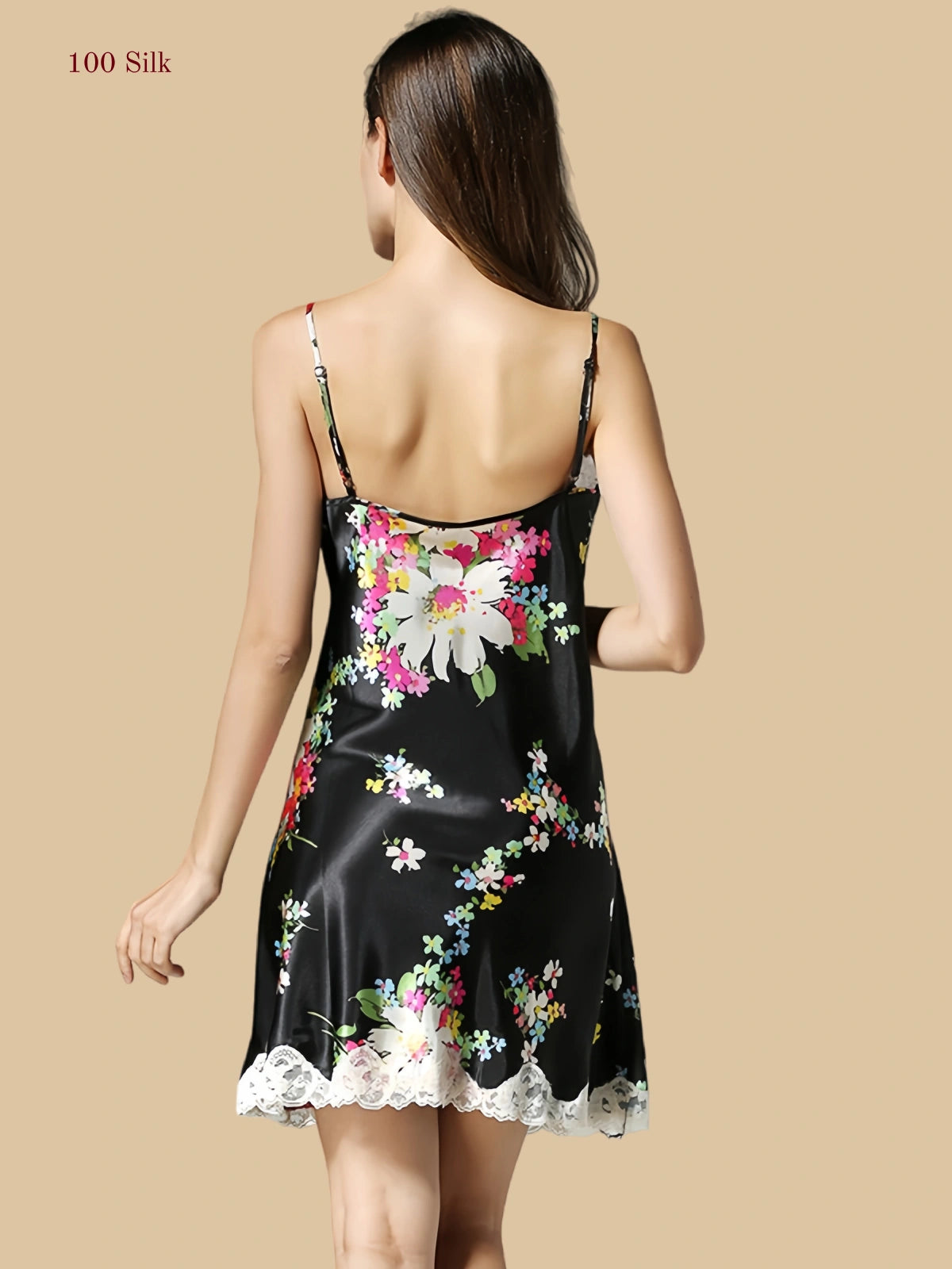 Women's Printing Silk Camisole