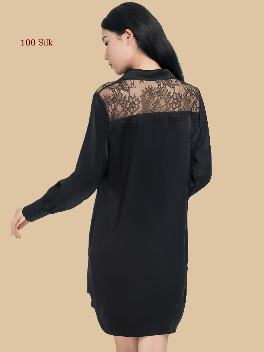 Women's White Silk Slip Dress