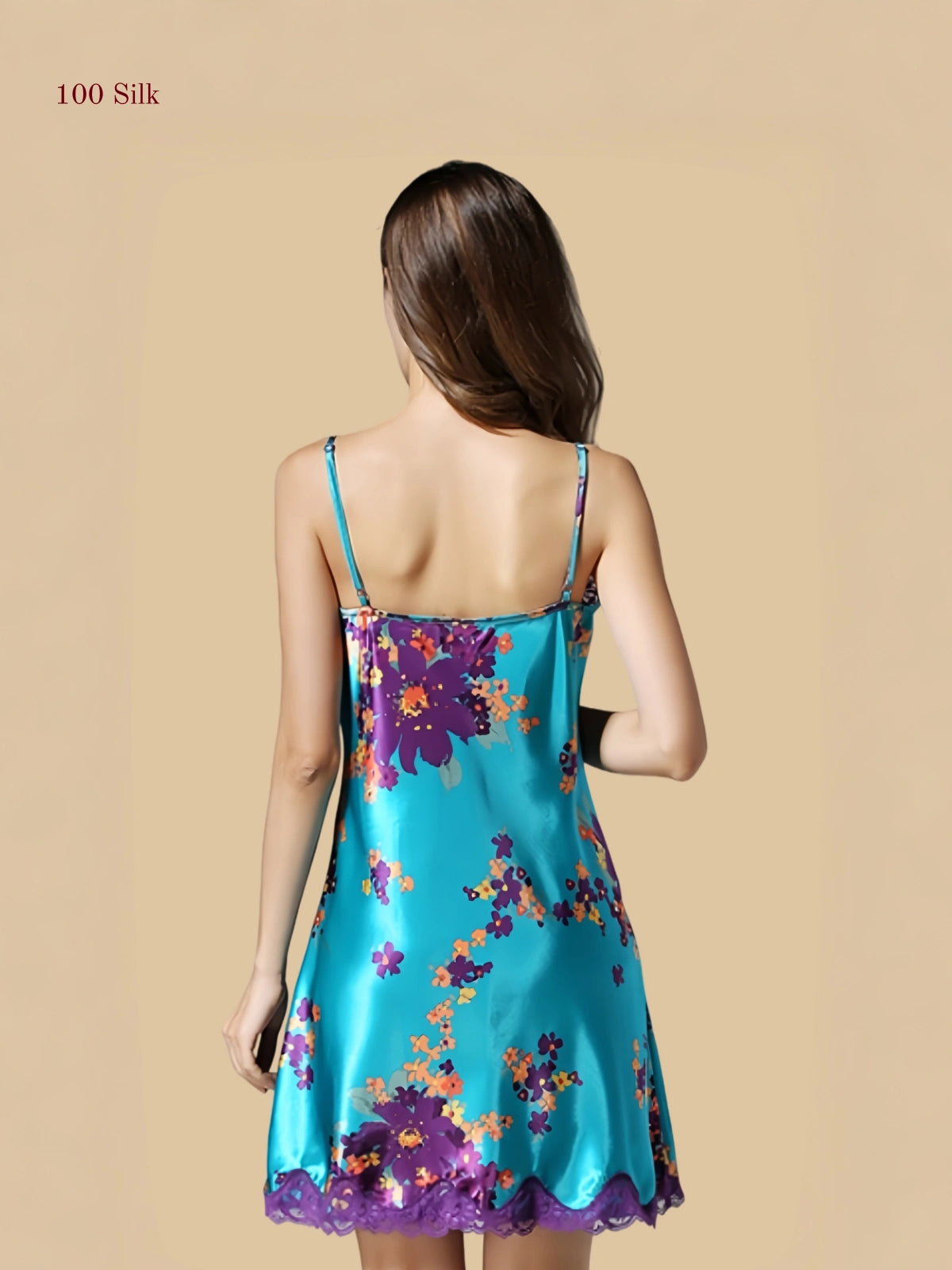 Women's Printing Silk Camisole