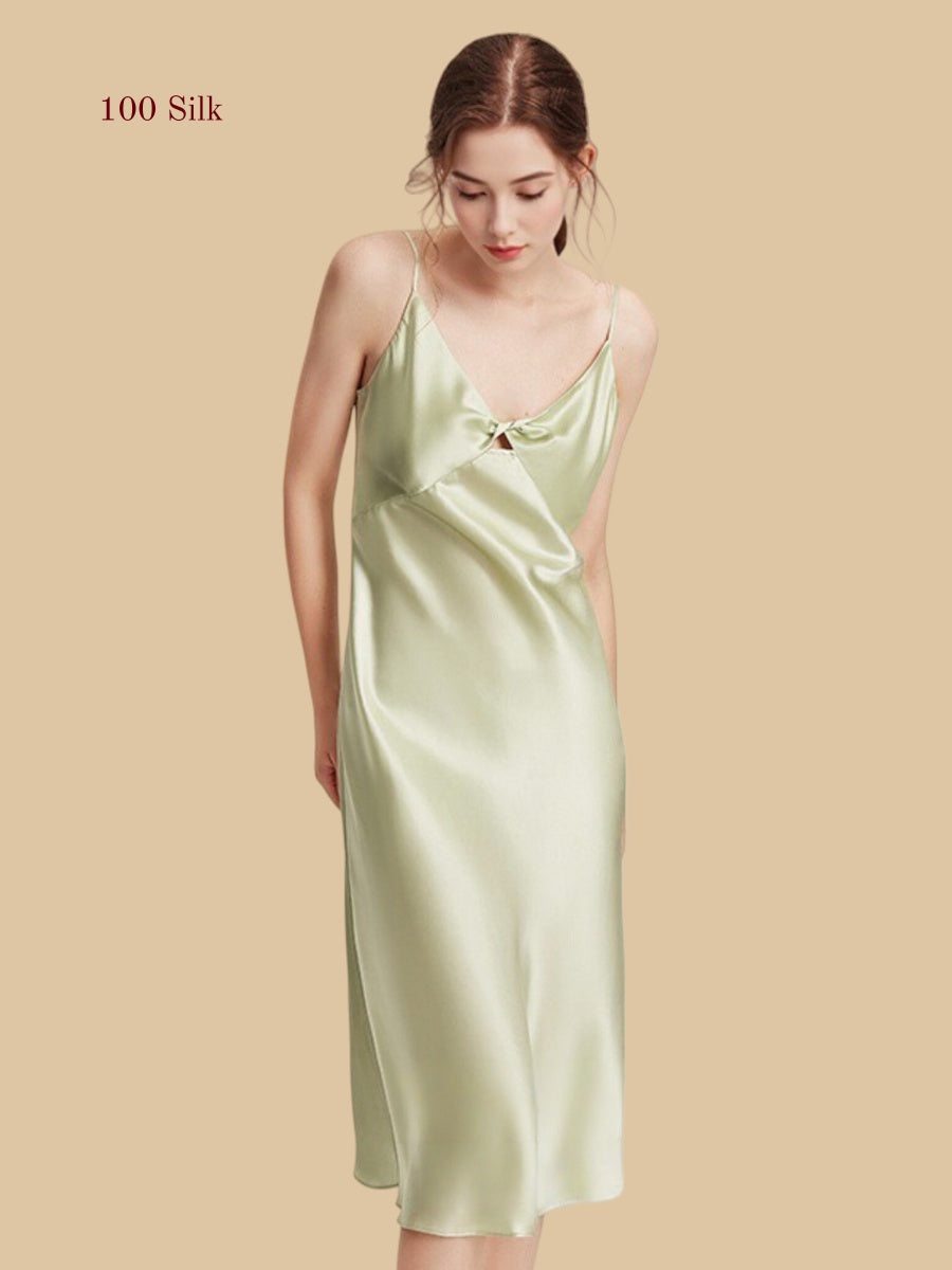 Women's Silk Slip Dress