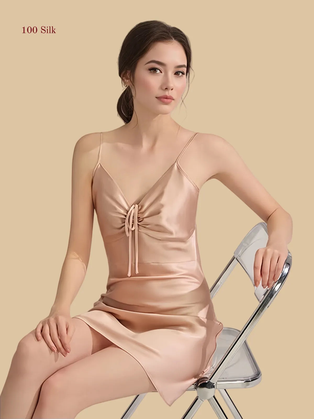 Women's Silk Slip For Under Dress