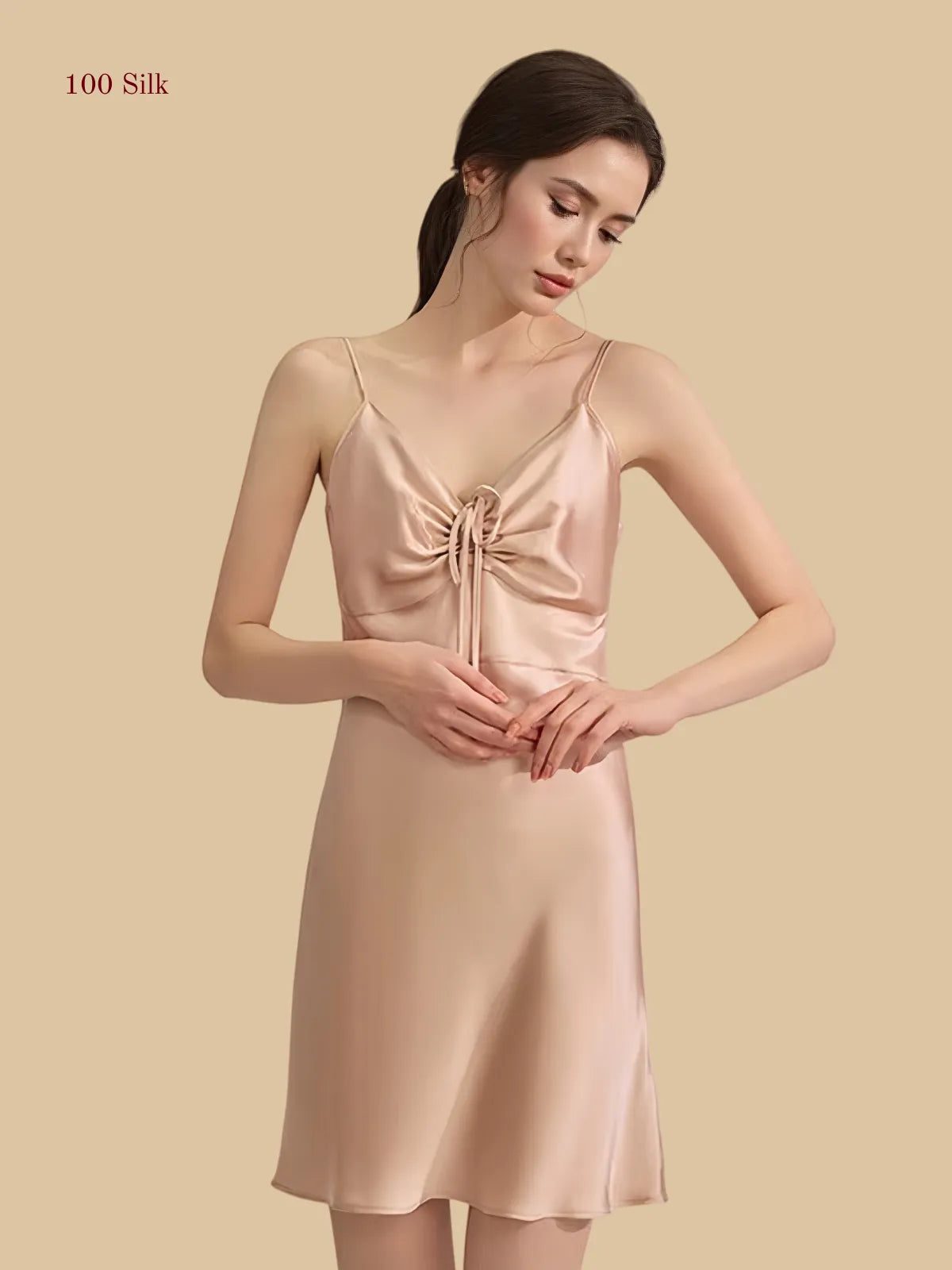 Women's Silk Slip For Under Dress
