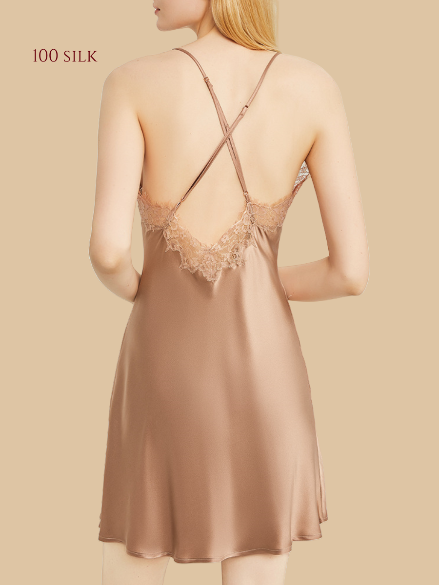 Women's Silk Robe Set - Silkgala