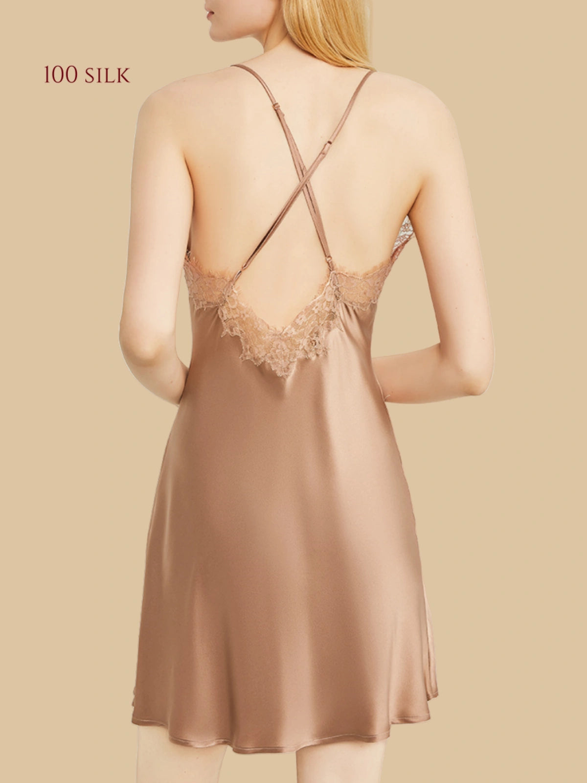 Women's Silk Robe Set