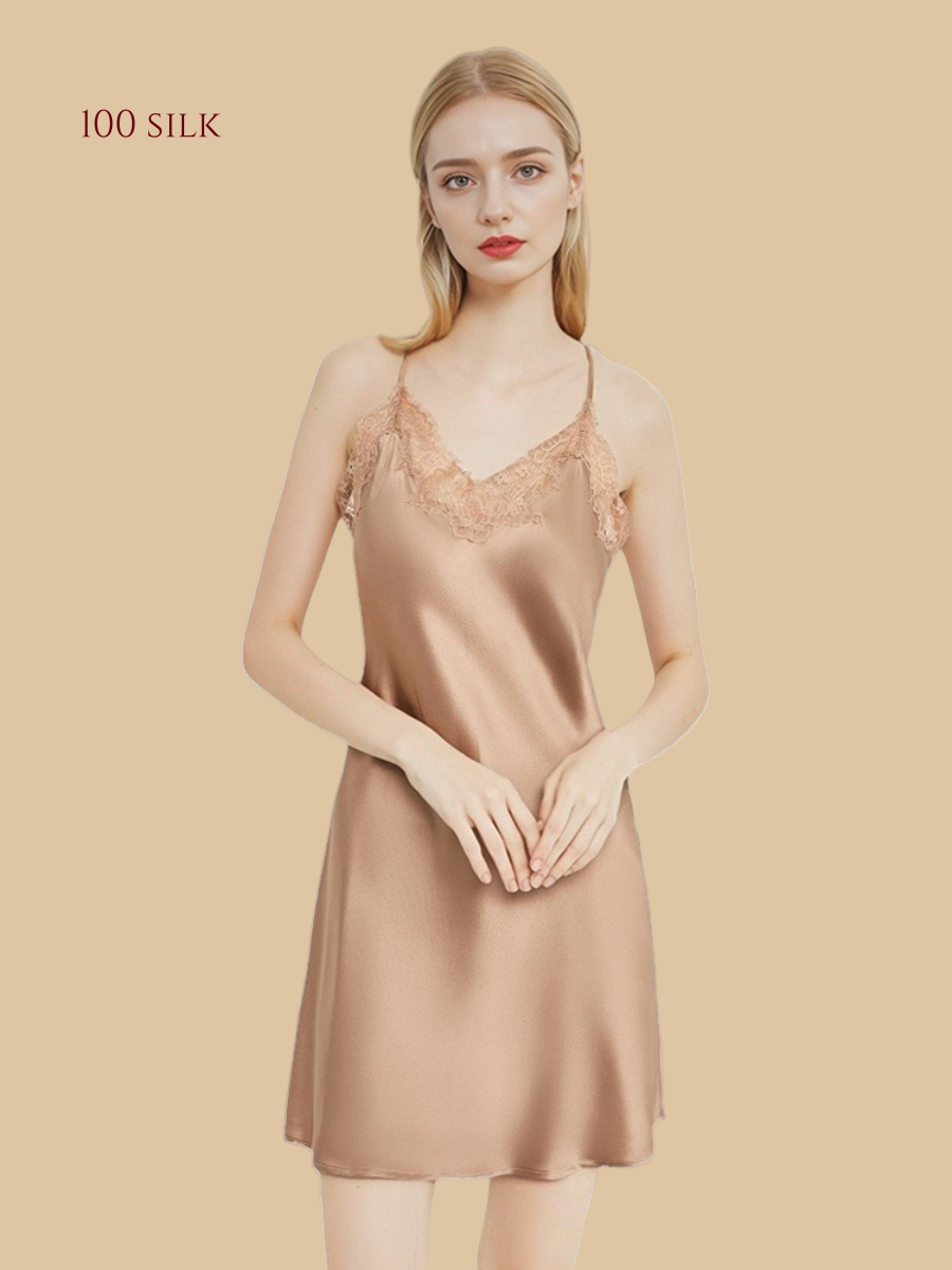 Women's Silk Robe Set - Silkgala