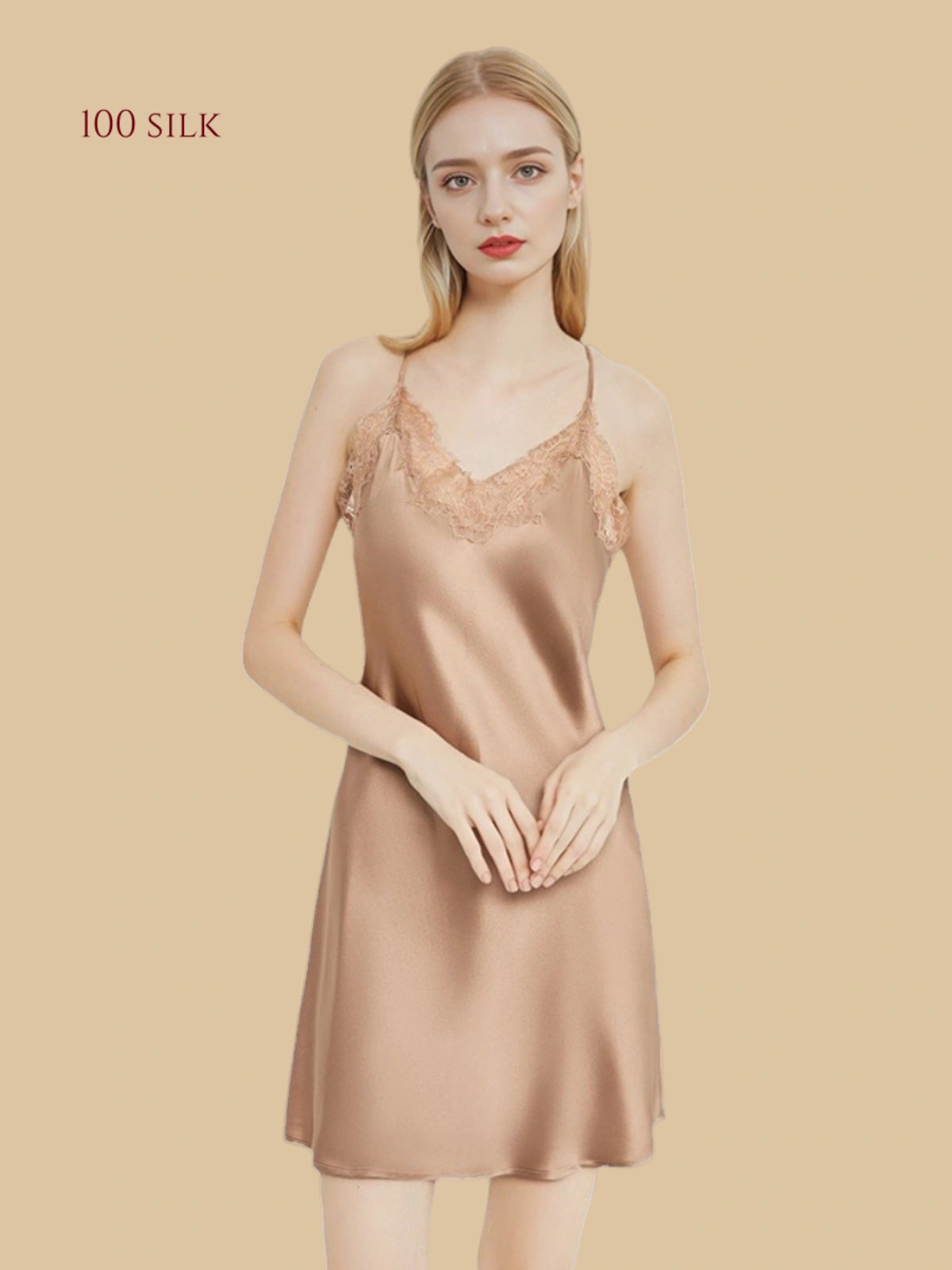 Women's Silk Robe Set