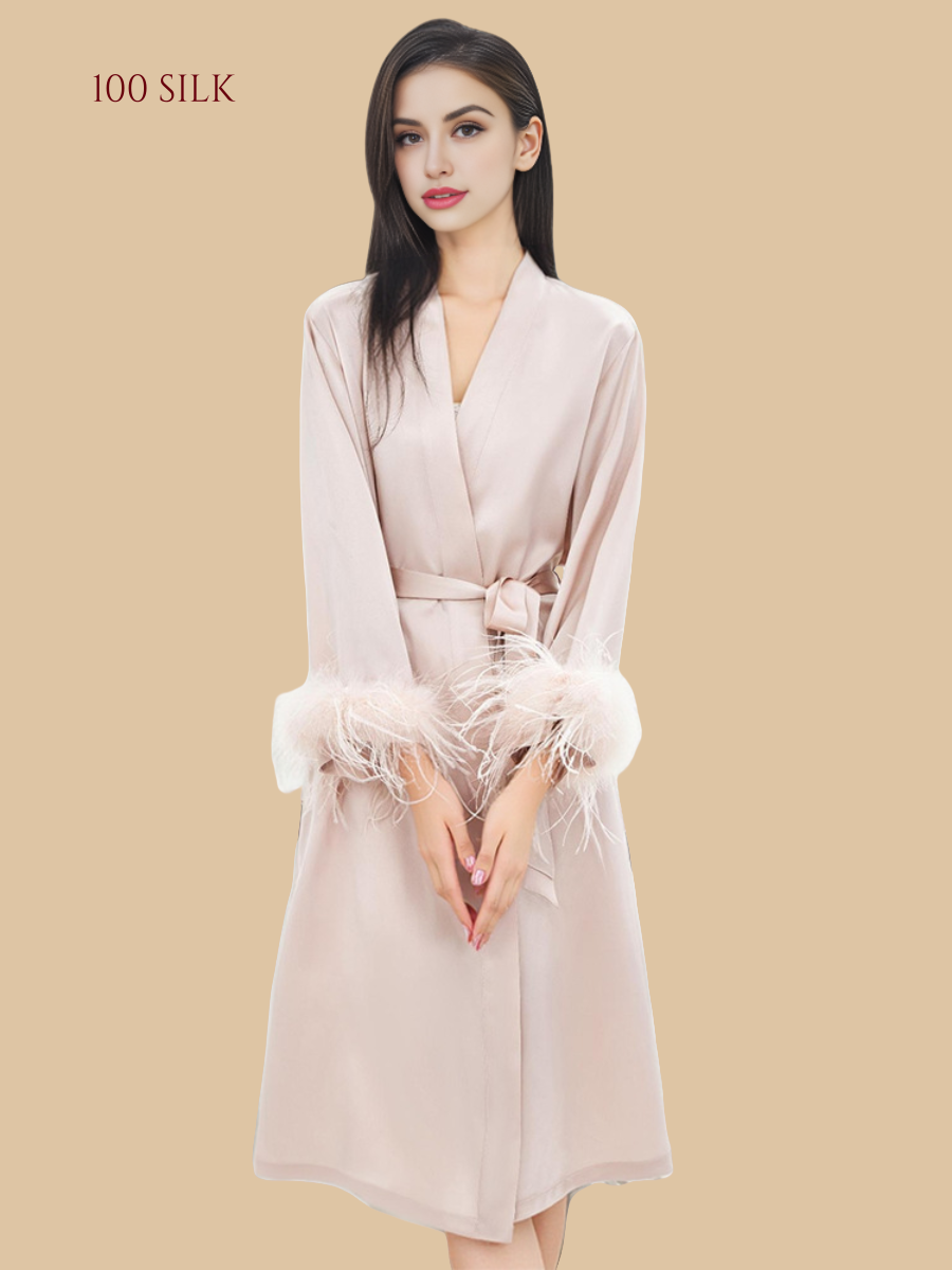 Women's Silk Robes and Pajama Sets - Silkgala