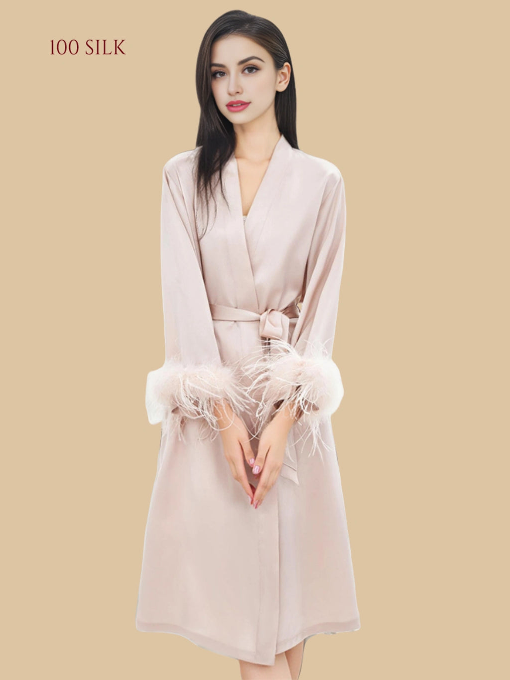 Women's Silk Robes and Pajama Sets