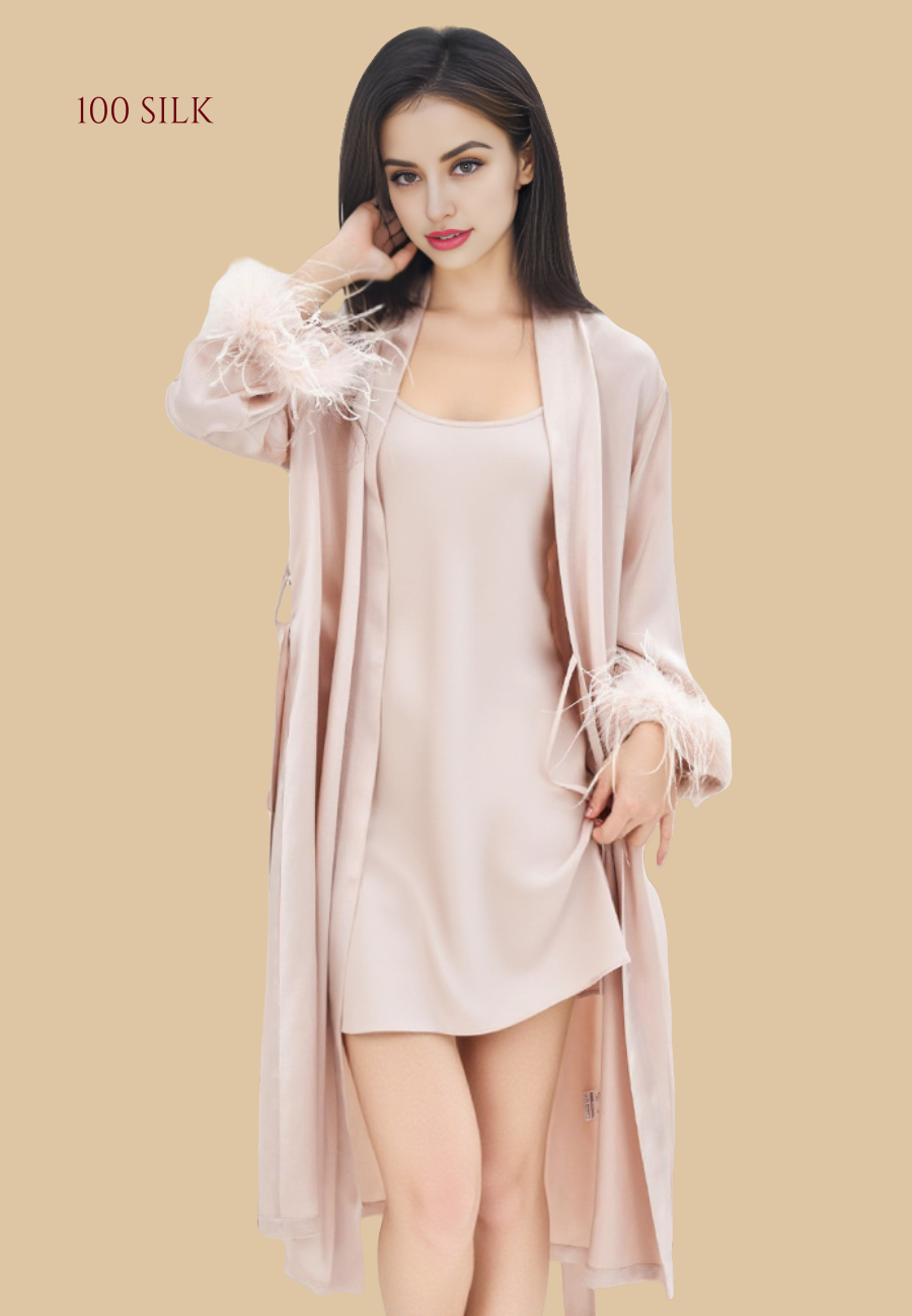 Women's Silk Robes and Pajama Sets - Silkgala