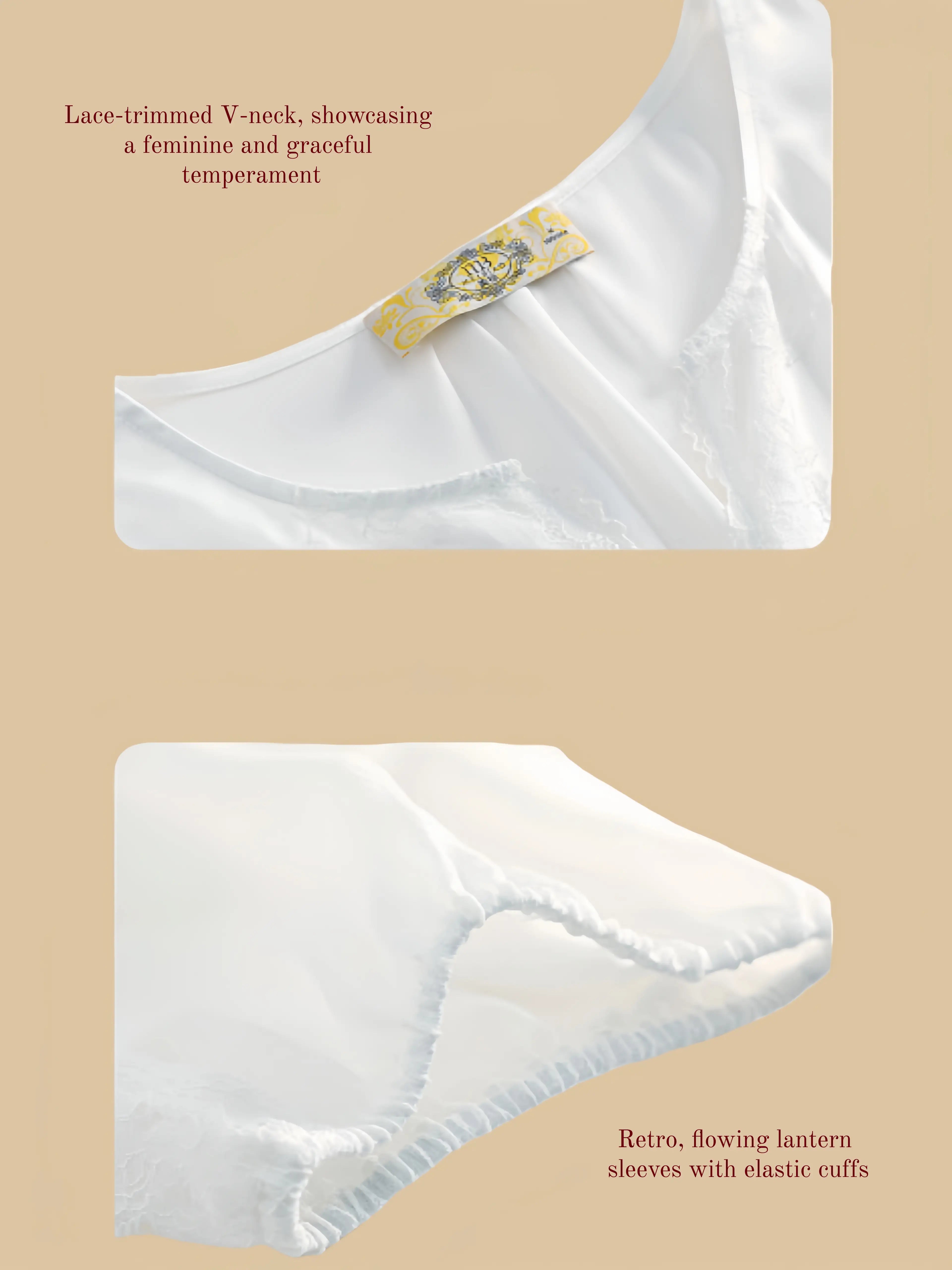 Women's Silk Three Quarter Length Sleeve Dress - 100% Mulberry Silk Silk Nightgown And Robe Set | Silkgala