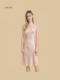 Women's Silk Dress Nightgown - 100% Mulberry Silk Silk Nightgown And Robe Set | Silkgala