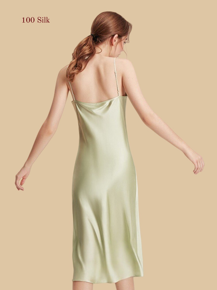 Women's Silk Slip Dress