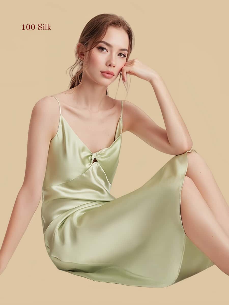 Women's Silk Slip Dress