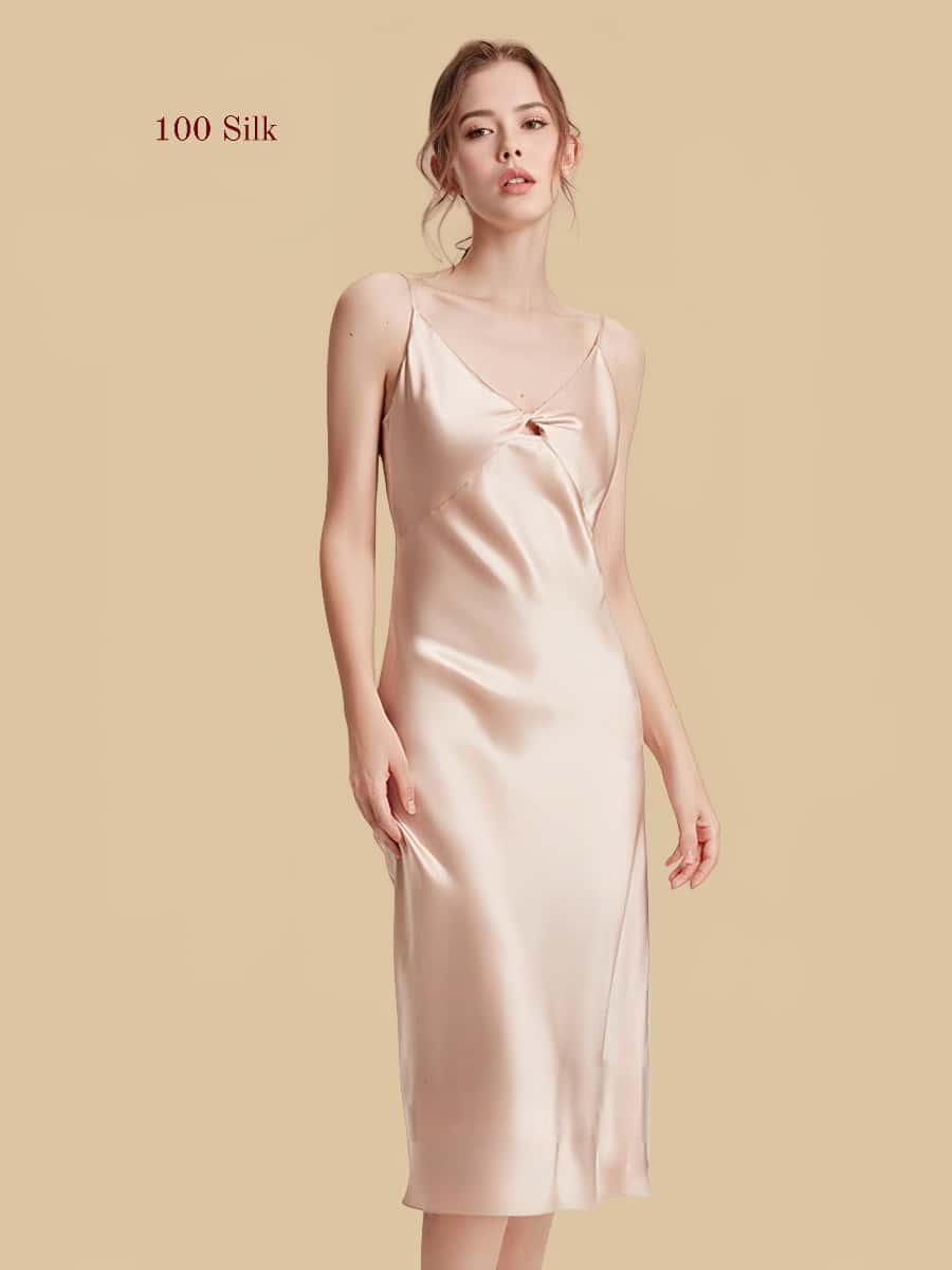 Women's Silk Slip Dress