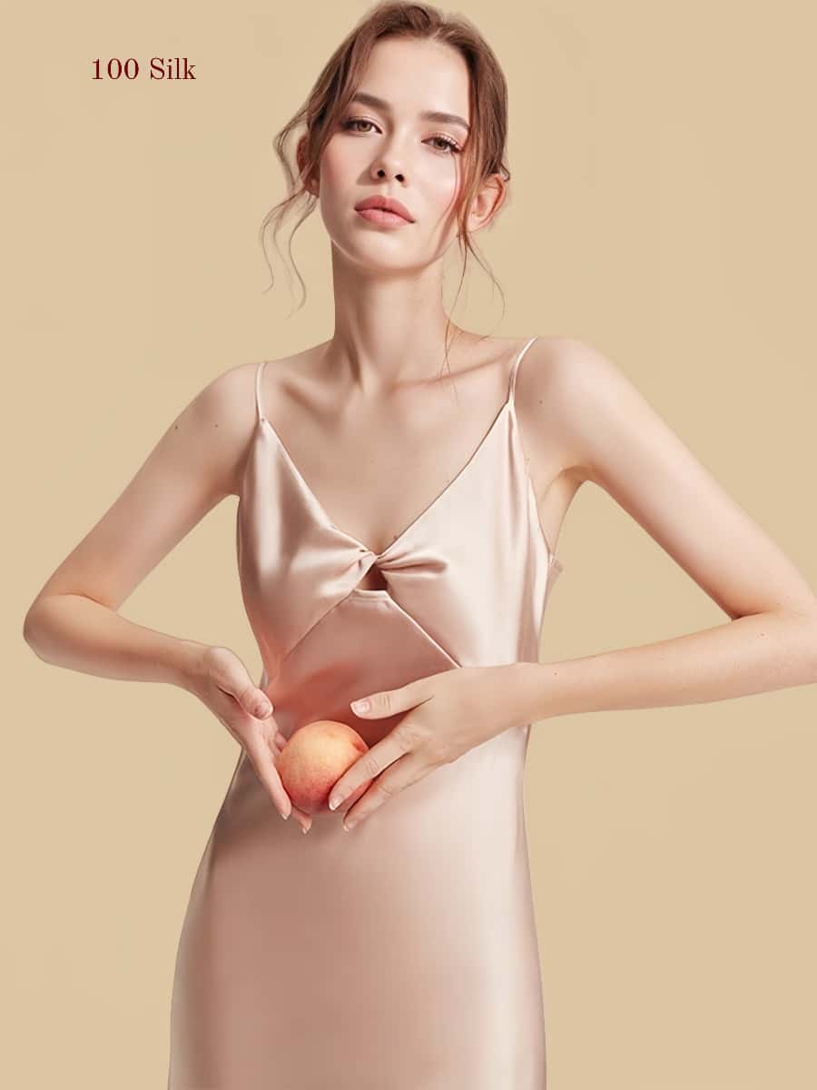 Women's Silk Slip Dress