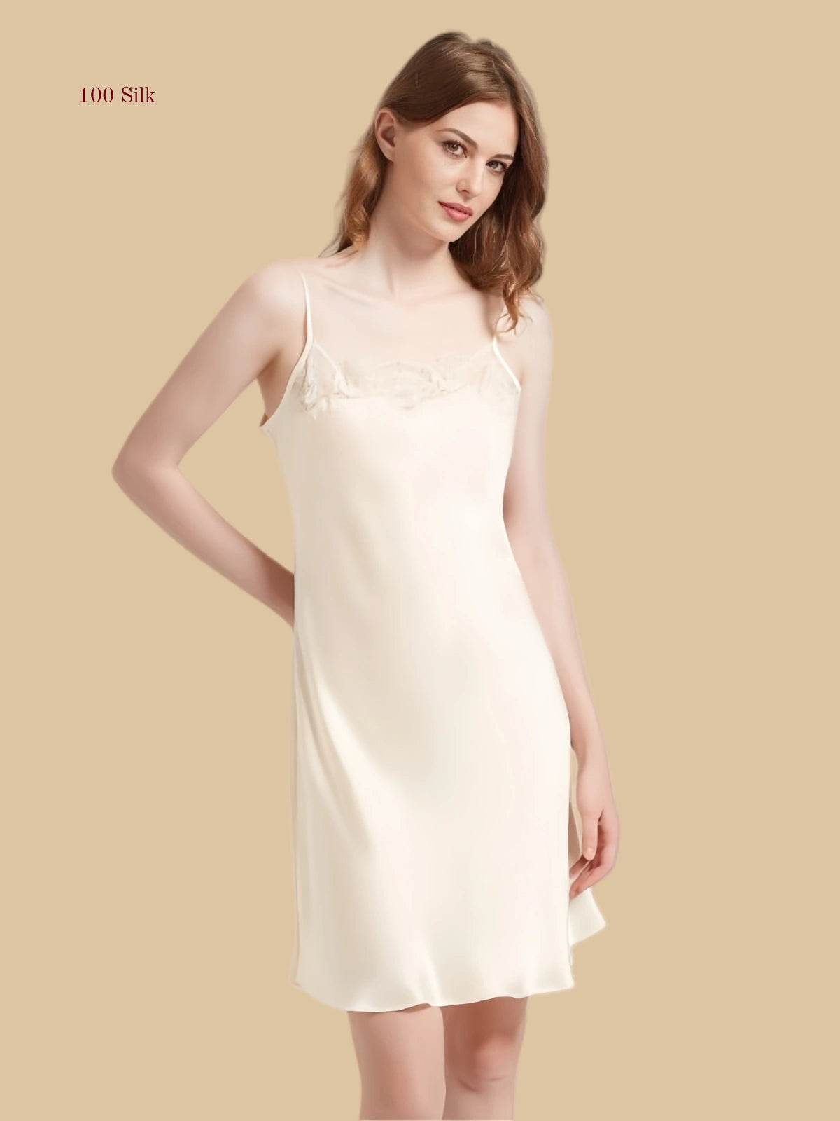 Pure Silk night Gown and Robe Sets